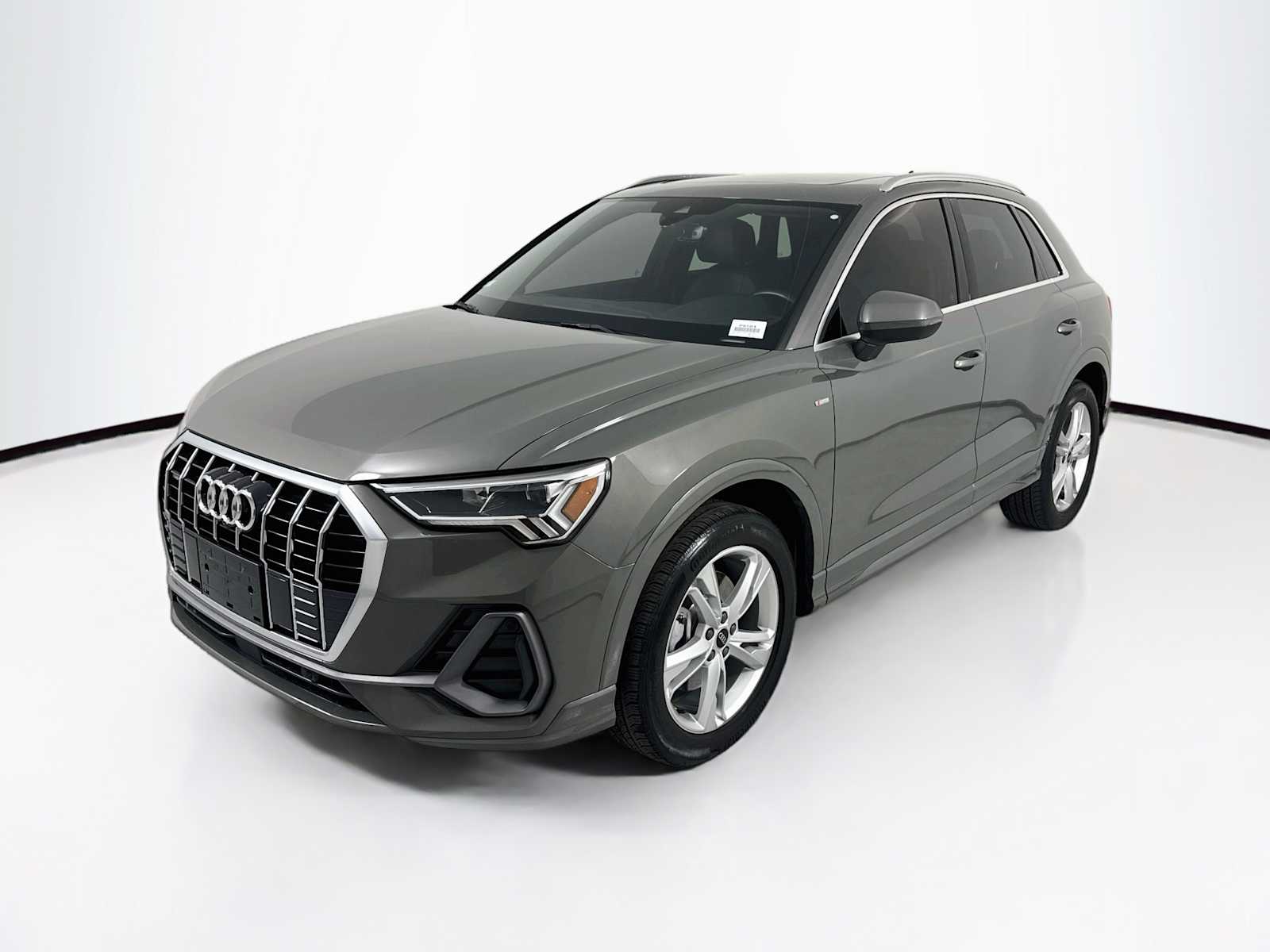 Chronos Gray Metallic 2023 Audi Q3 SUV / Crossover All-Wheel Drive Automatic