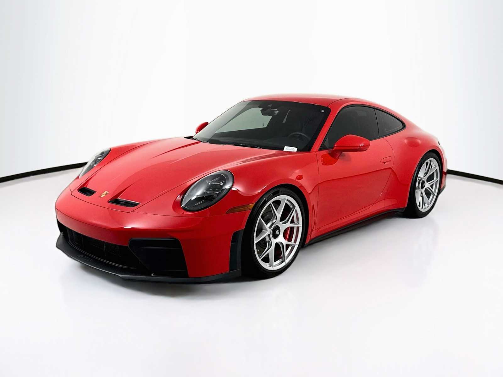 Guards Red 2026 Porsche 911 Coupe Rear-Wheel Drive Manual