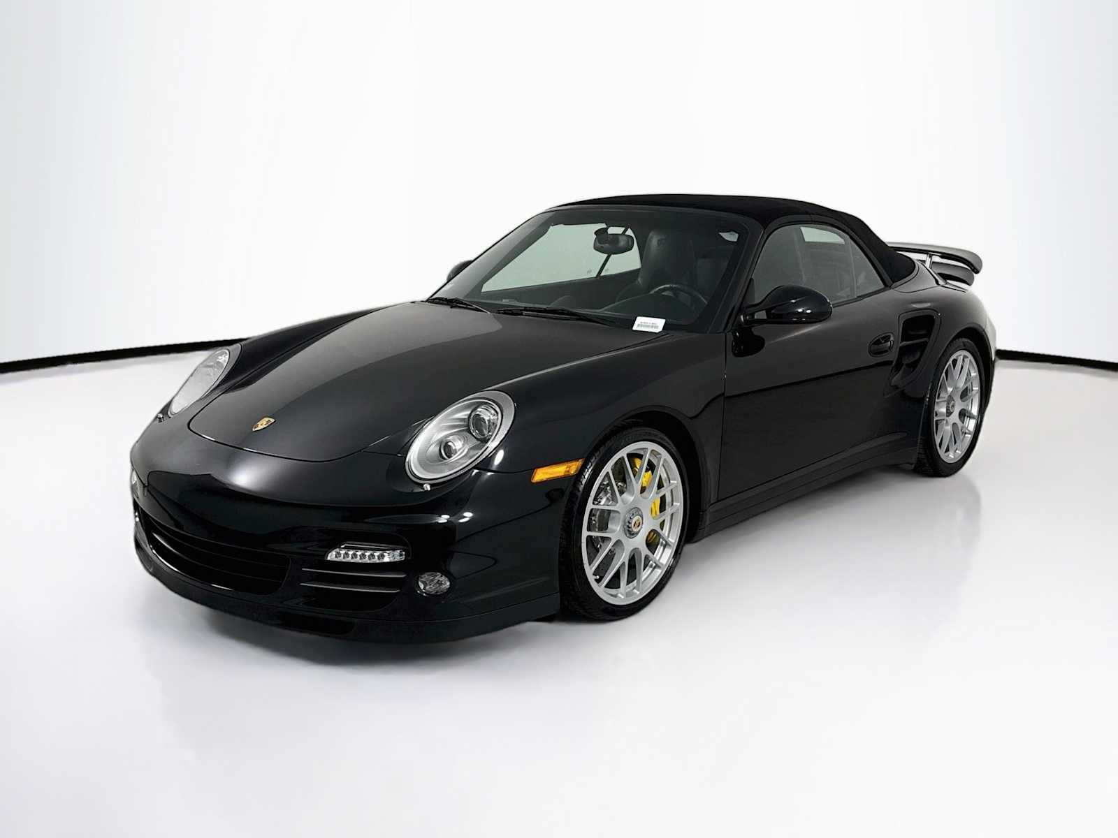 Basalt Black Metallic 2012 Porsche 911 Convertible All-Wheel Drive Automatic