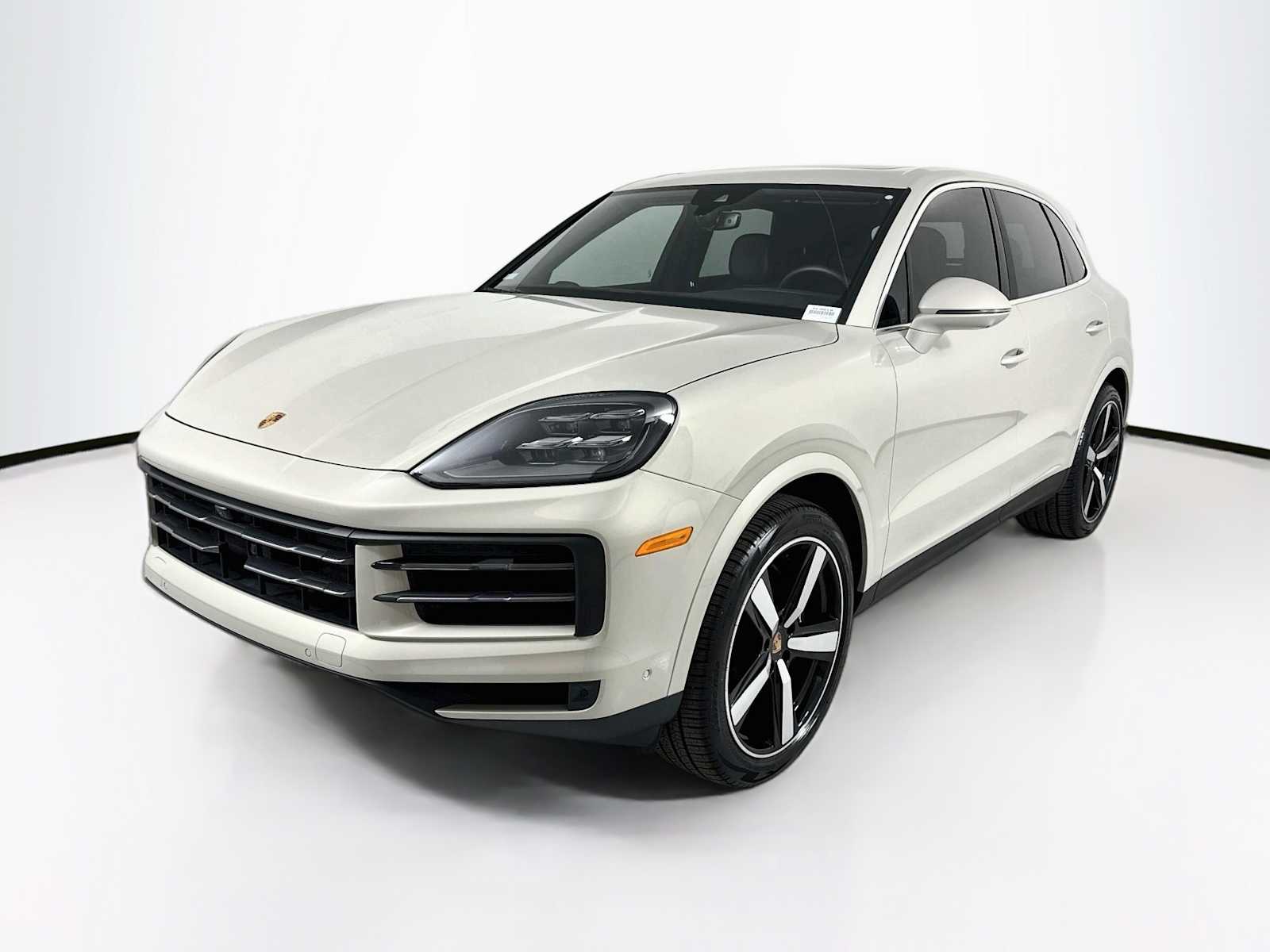 Brown (Cashmere Beige Metallic) 2025 Porsche Cayenne SUV / Crossover All-Wheel Drive 8-Speed Automatic