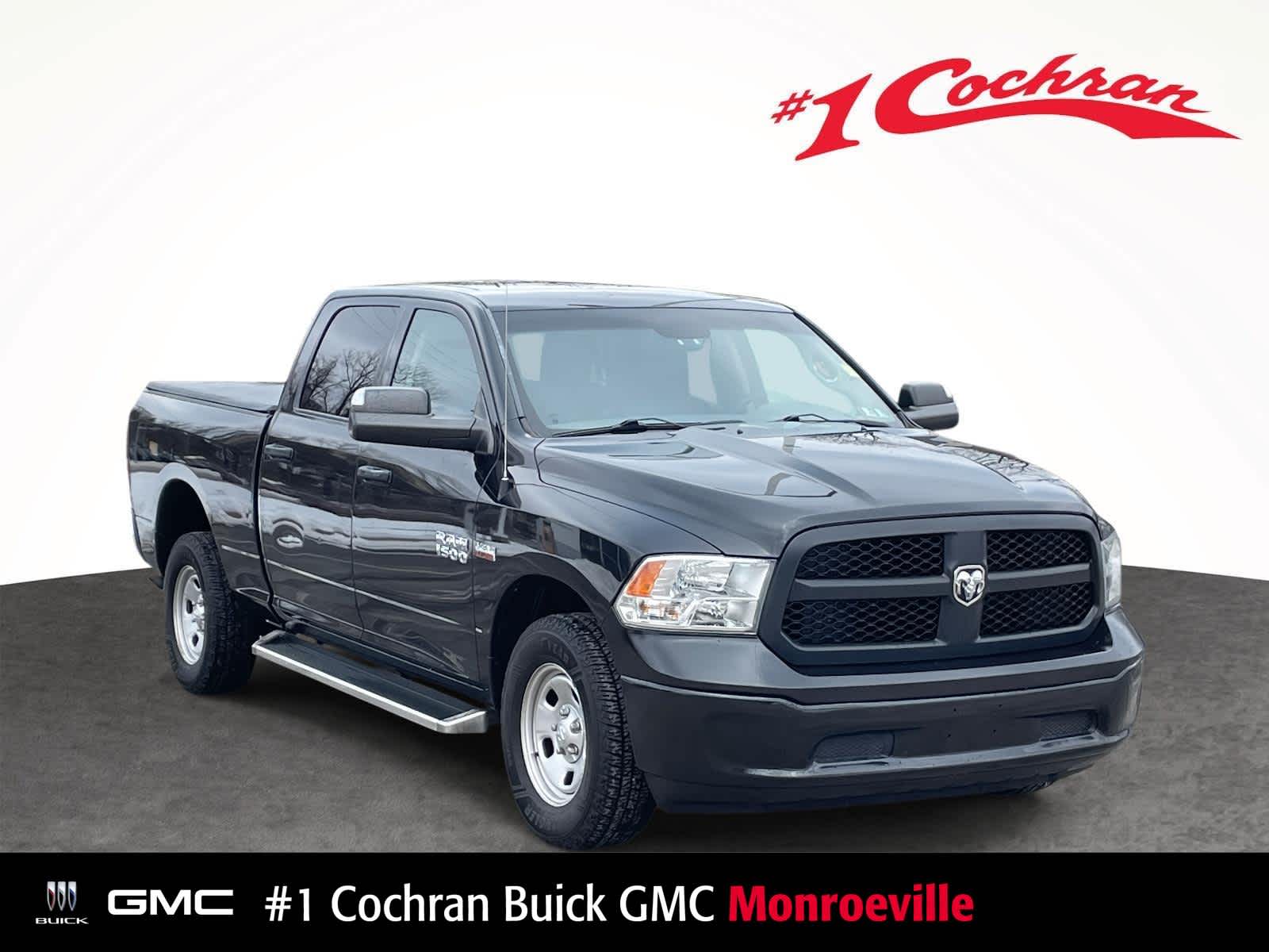 2016 RAM 1500 Tradesman Crew Cab 4WD