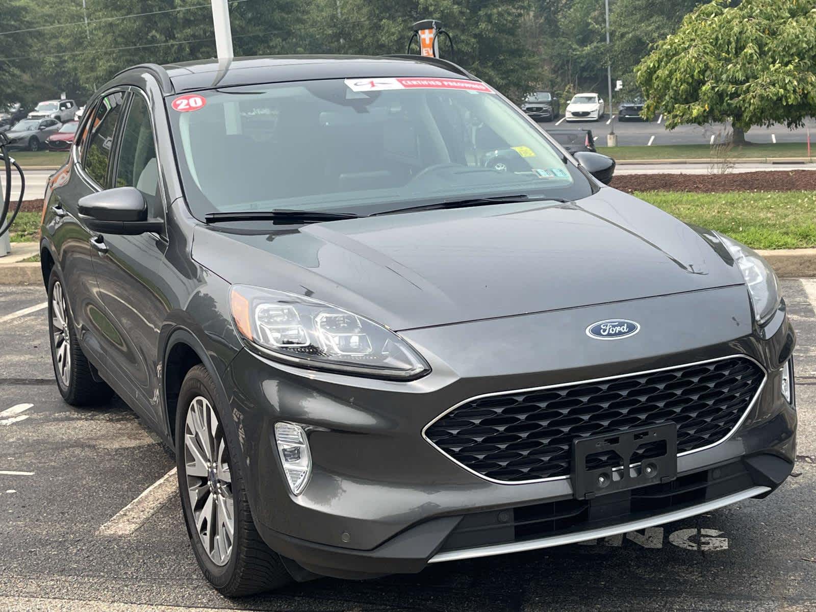 2020 Ford Escape Hybrid Titanium AWD