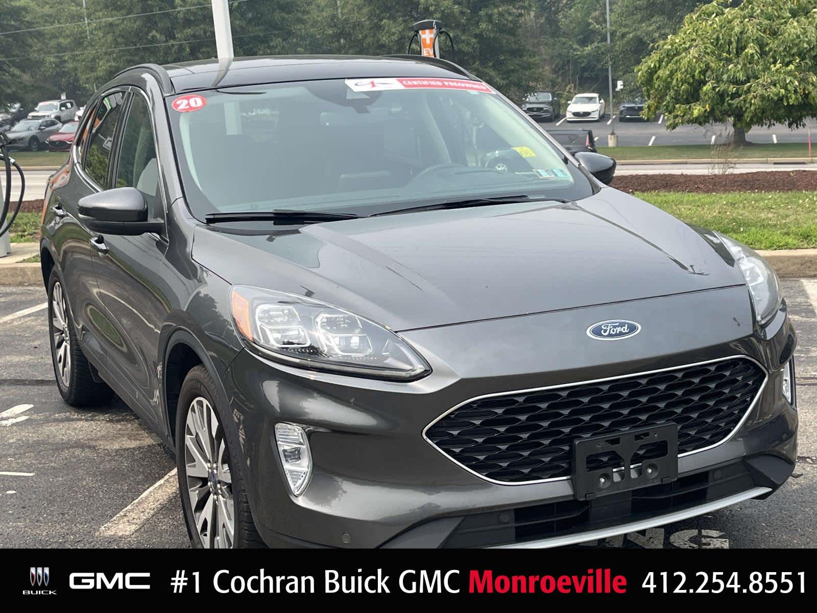 2020 Ford Escape Hybrid Titanium AWD