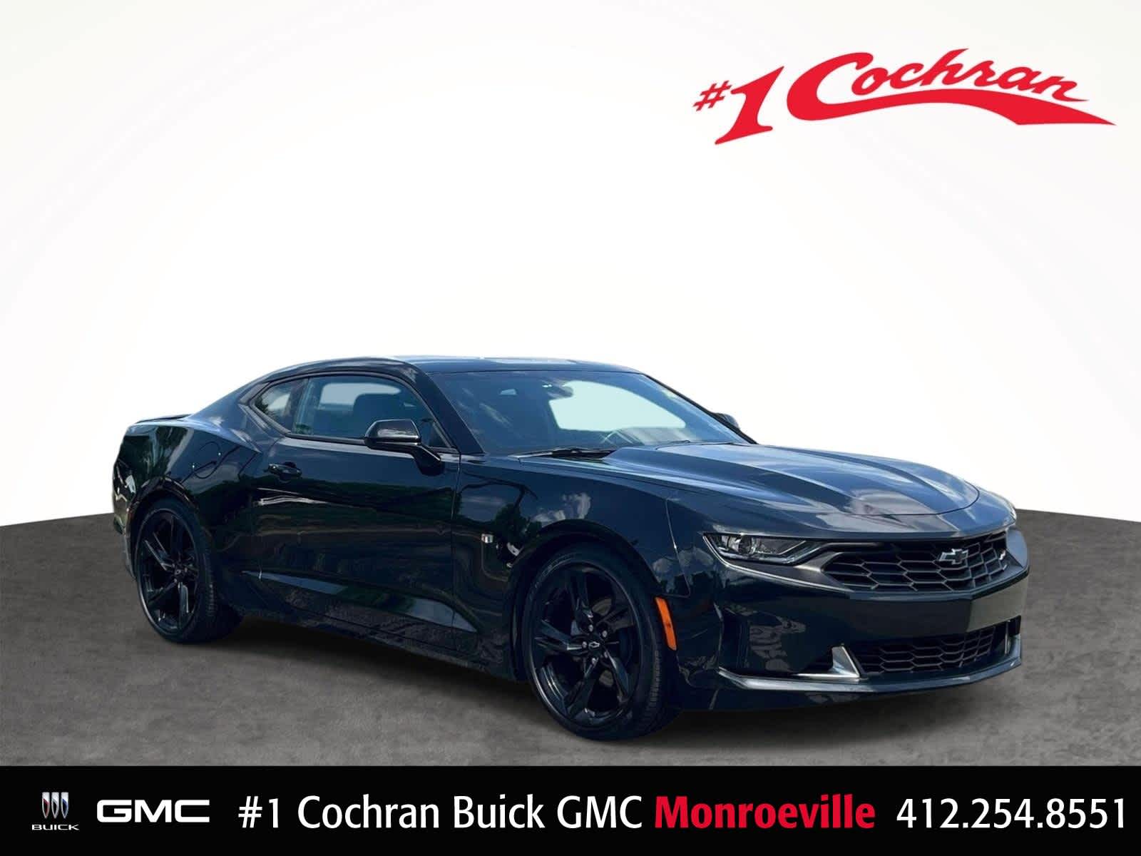 2023 Chevrolet Camaro 1LT Coupe RWD