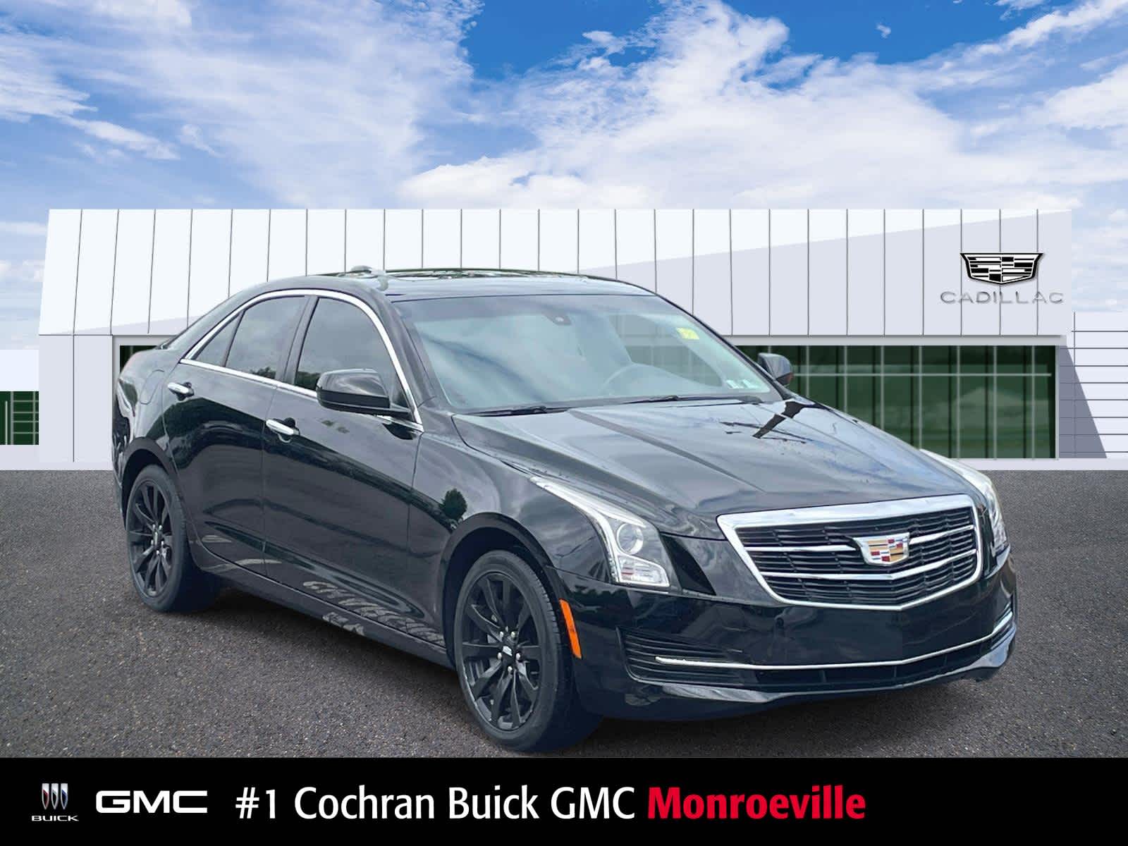 2018 Cadillac ATS 2.0T AWD