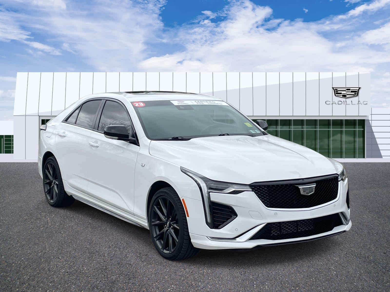 2023 Cadillac CT4 Sport AWD