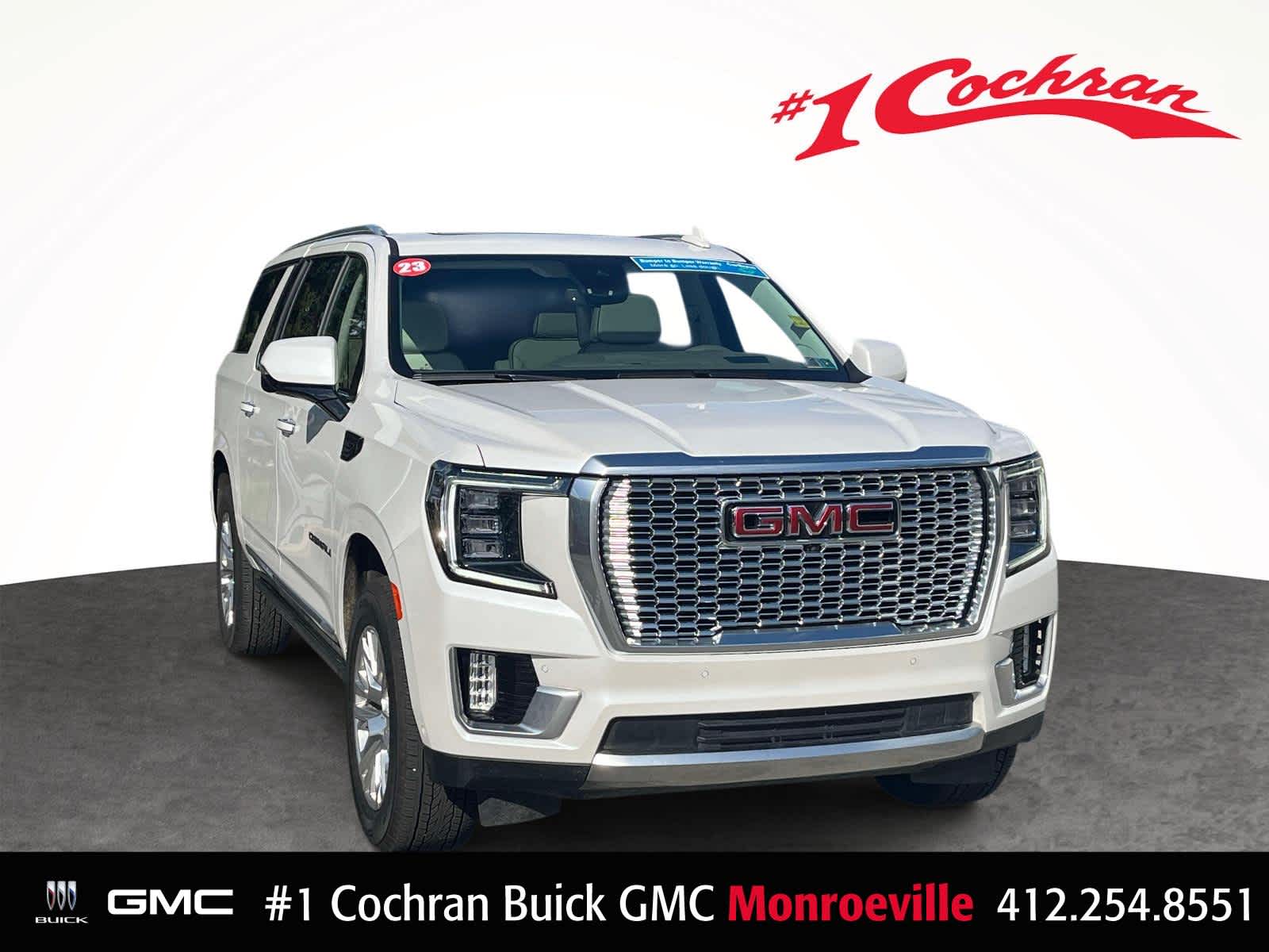 2023 GMC Yukon XL Denali 4WD