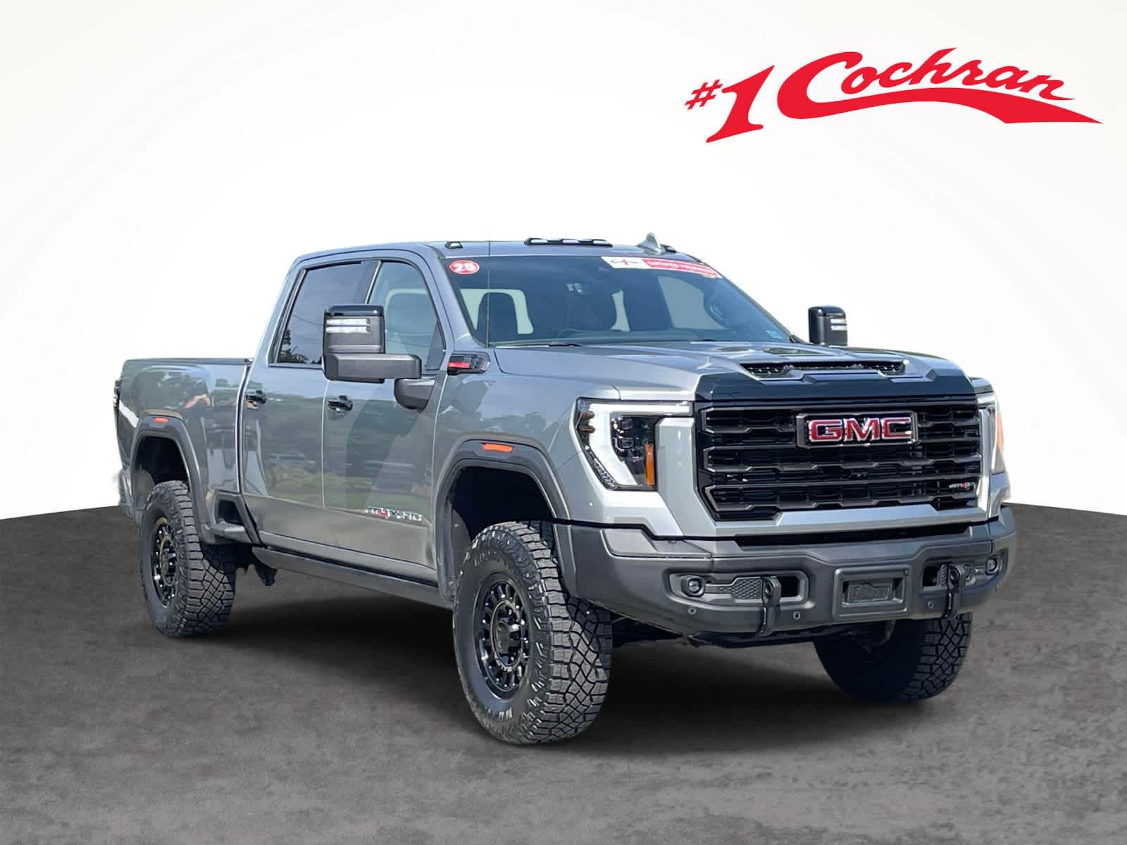 Sterling Metallic 2025 GMC Sierra 2500HD Pickup Truck Four-Wheel Drive Automatic