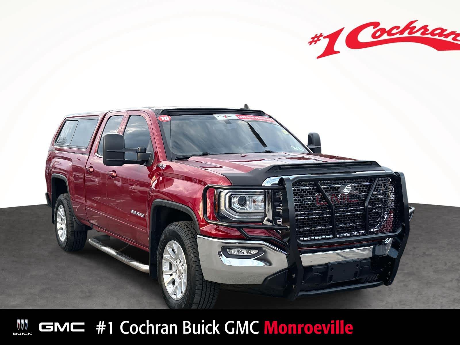 2018 GMC Sierra 1500 SLE Double Cab 4WD