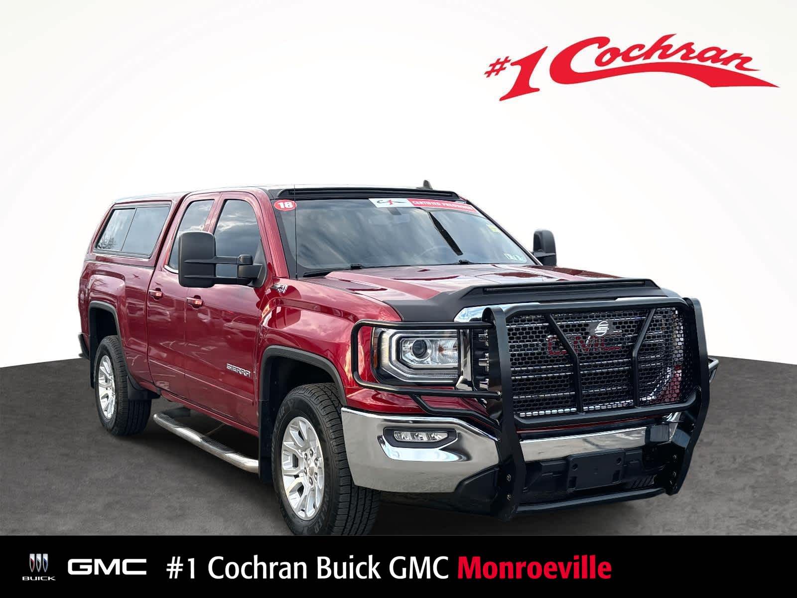 2018 GMC Sierra 1500 SLE Double Cab 4WD