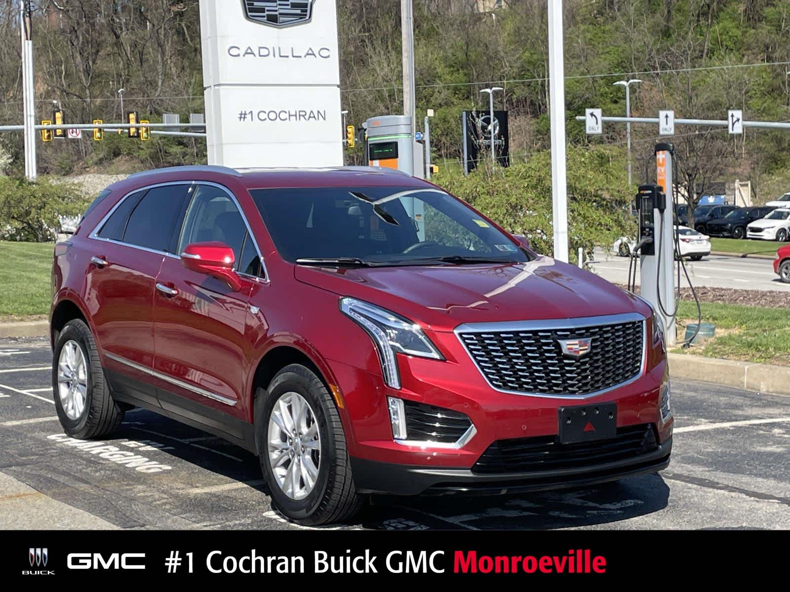 2024 Cadillac XT5 Luxury AWD