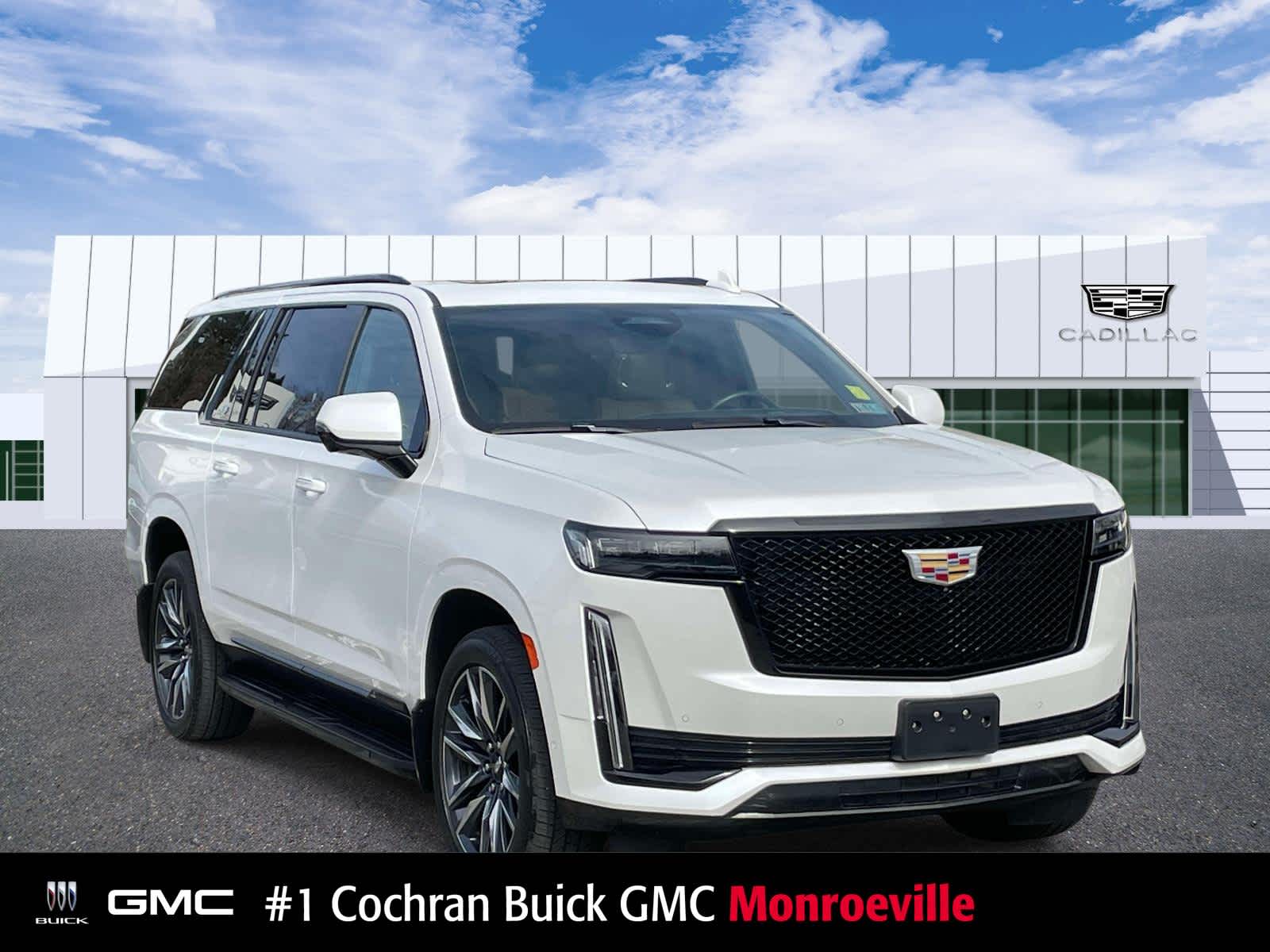 2021 Cadillac Escalade ESV Sport AWD