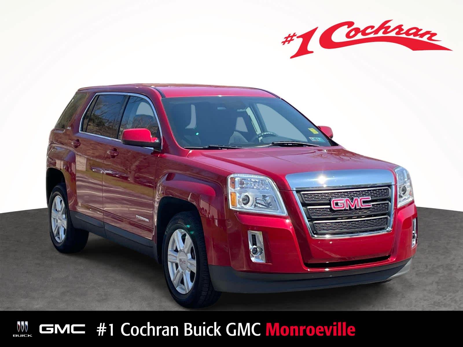 Crystal Red Tintcoat 2015 GMC Terrain SLE1 AWD SUV / Crossover All-Wheel Drive 6-Speed Automatic