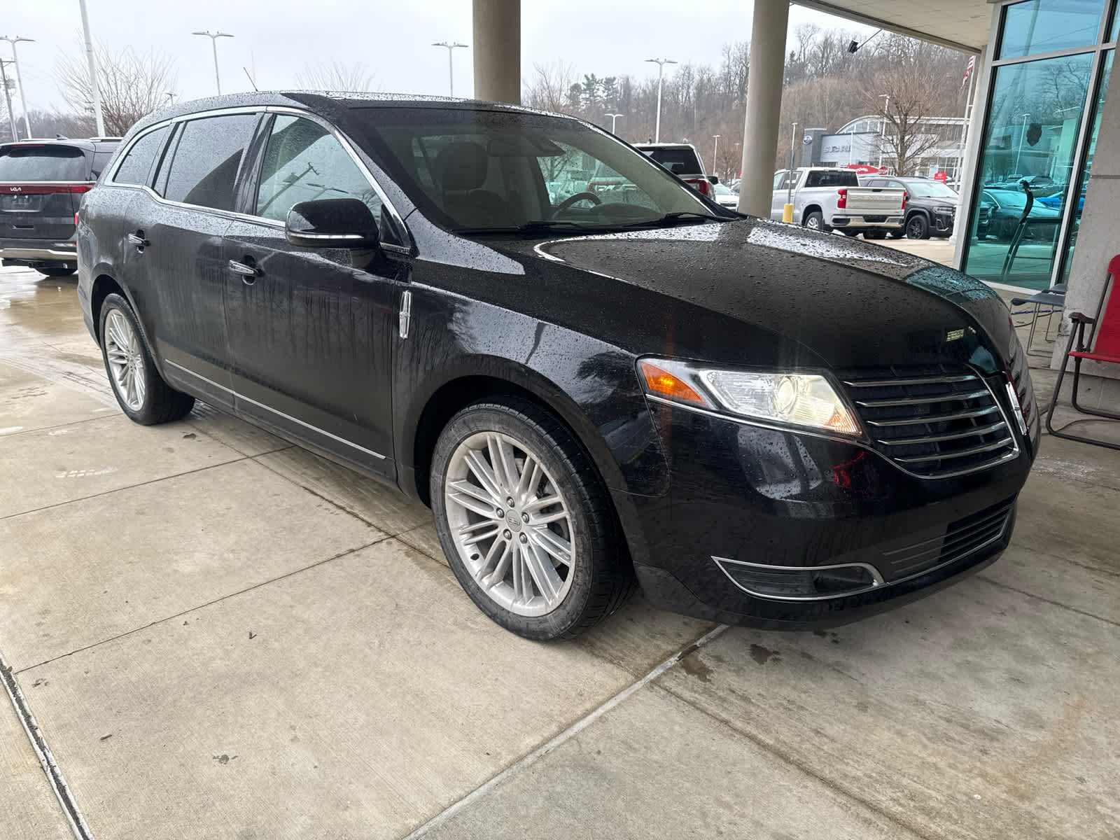 2018 Lincoln MKT Reserve AWD