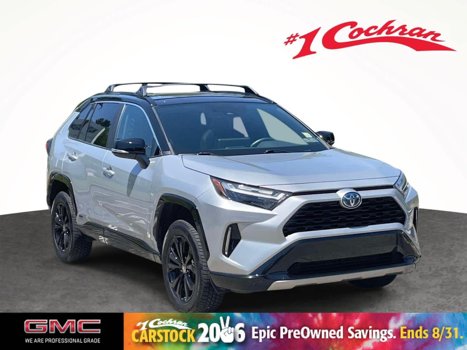 2024 Toyota RAV4 Hybrid XSE AWD
