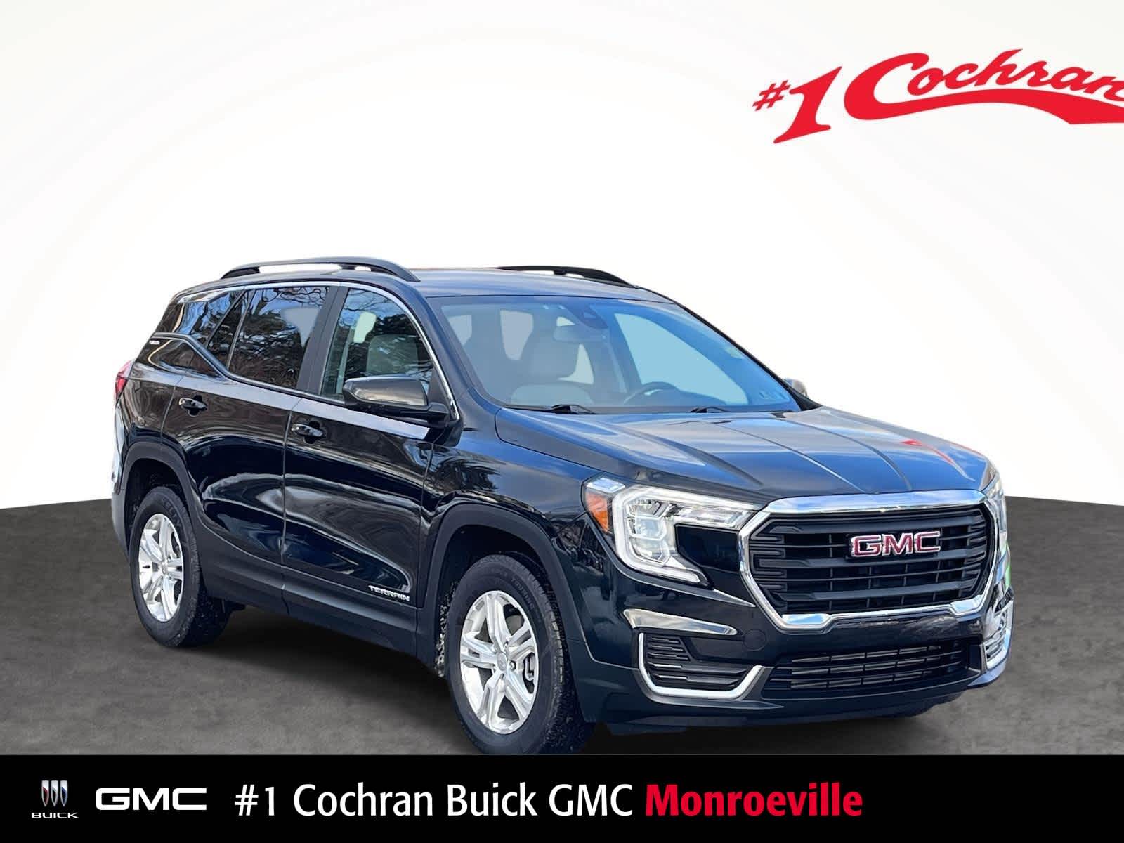 2022 GMC Terrain SLE AWD