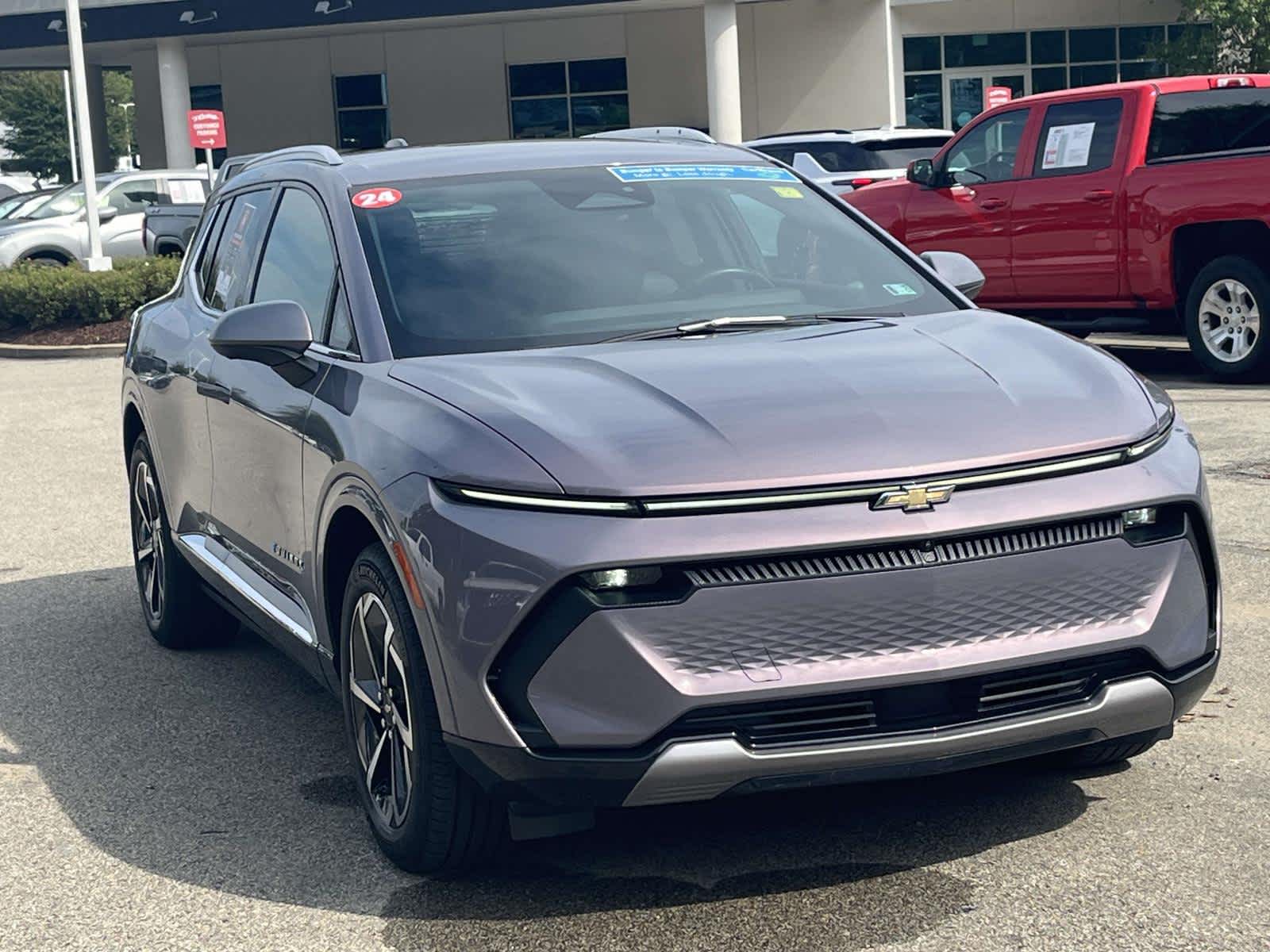 2024 Chevrolet Equinox EV LT with 2LT AWD