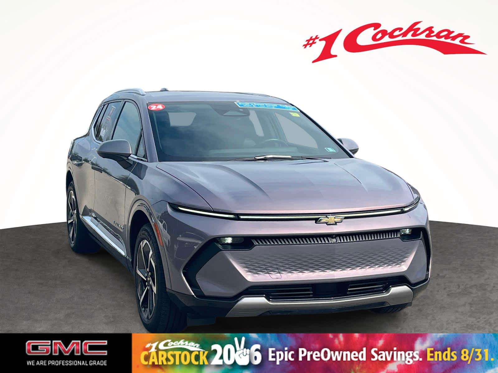 2024 Chevrolet Equinox EV LT with 2LT AWD