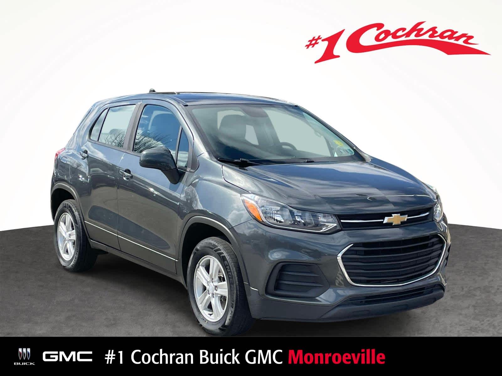 2020 Chevrolet Trax LS AWD