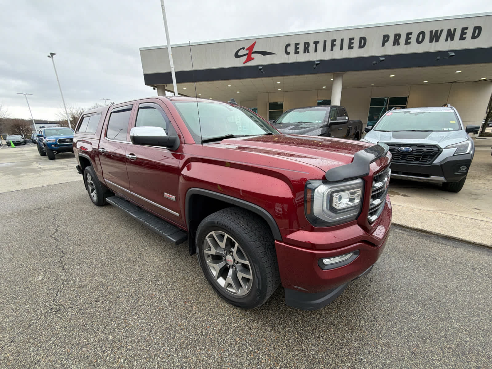 2016 GMC Sierra 1500 SLE Crew Cab 4WD