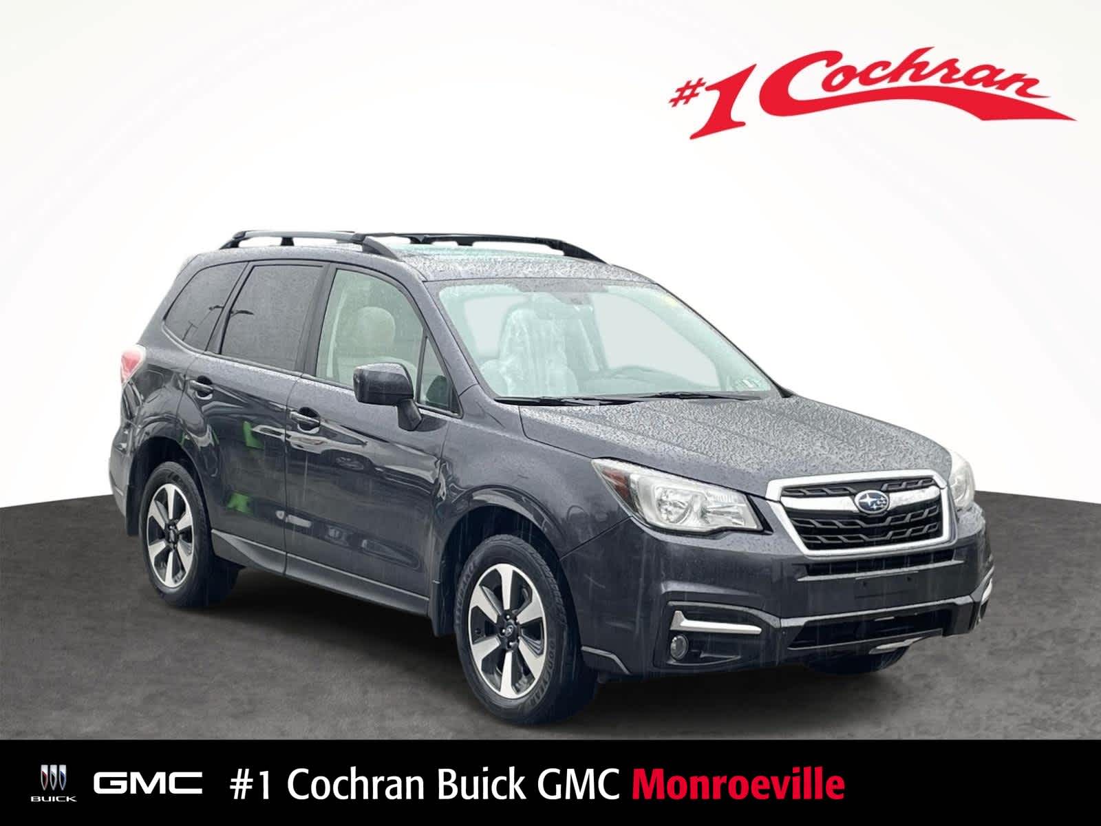 2018 Subaru Forester 2.5i Premium