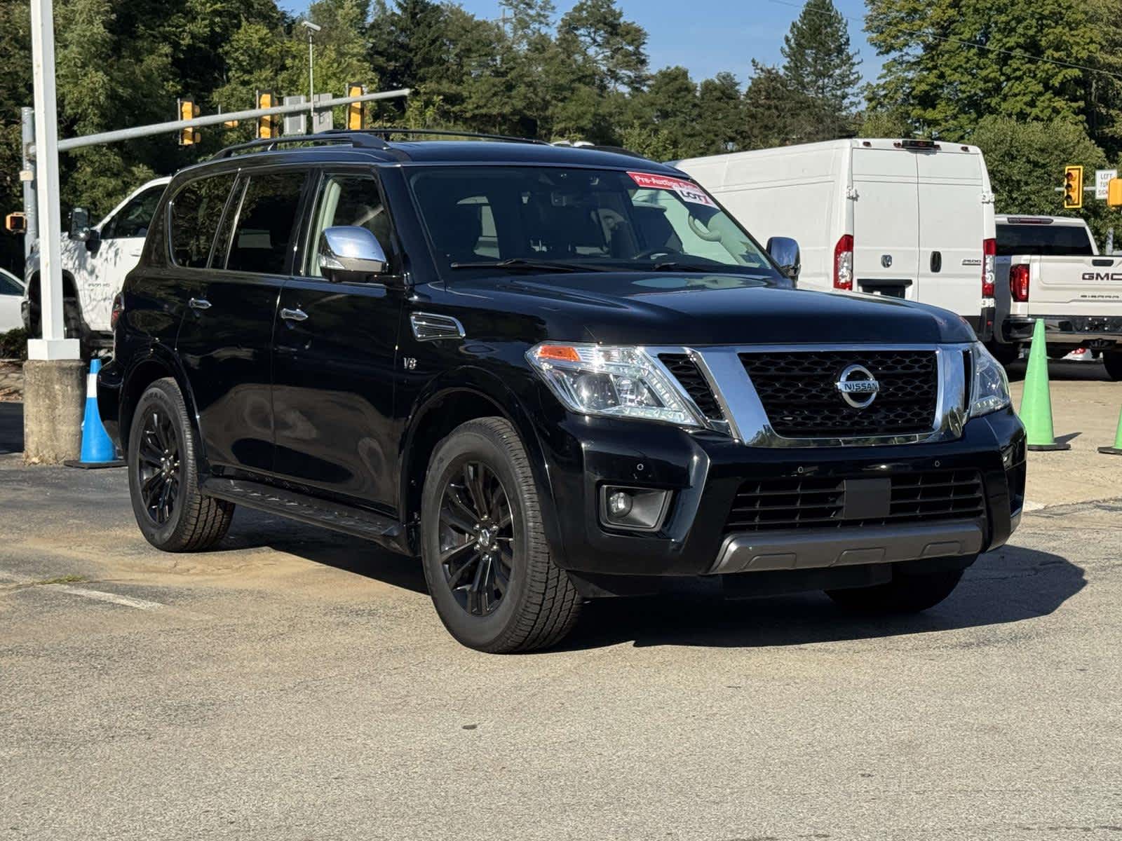 2020 Nissan Armada Platinum 4WD
