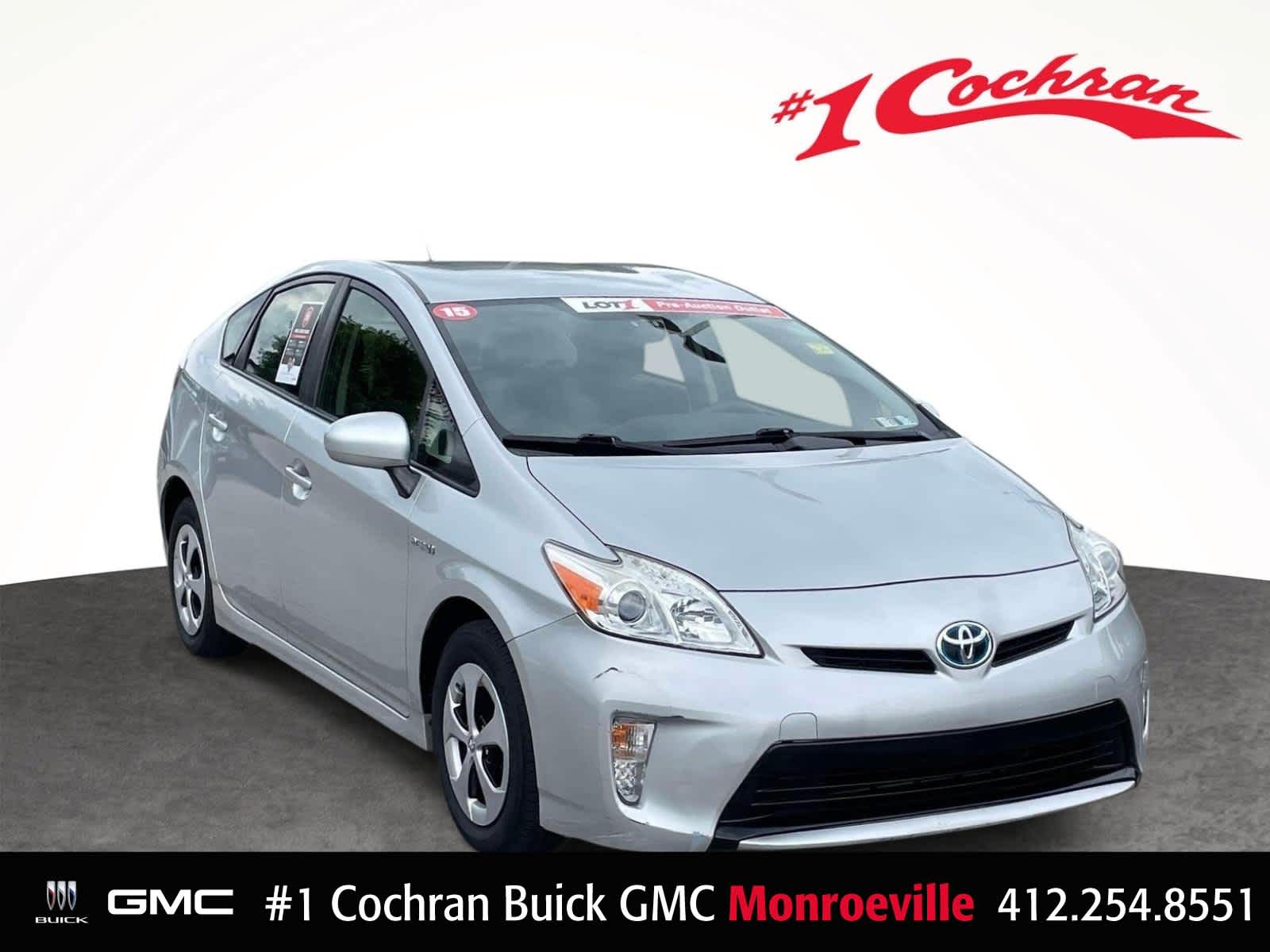 2015 Toyota Prius Three