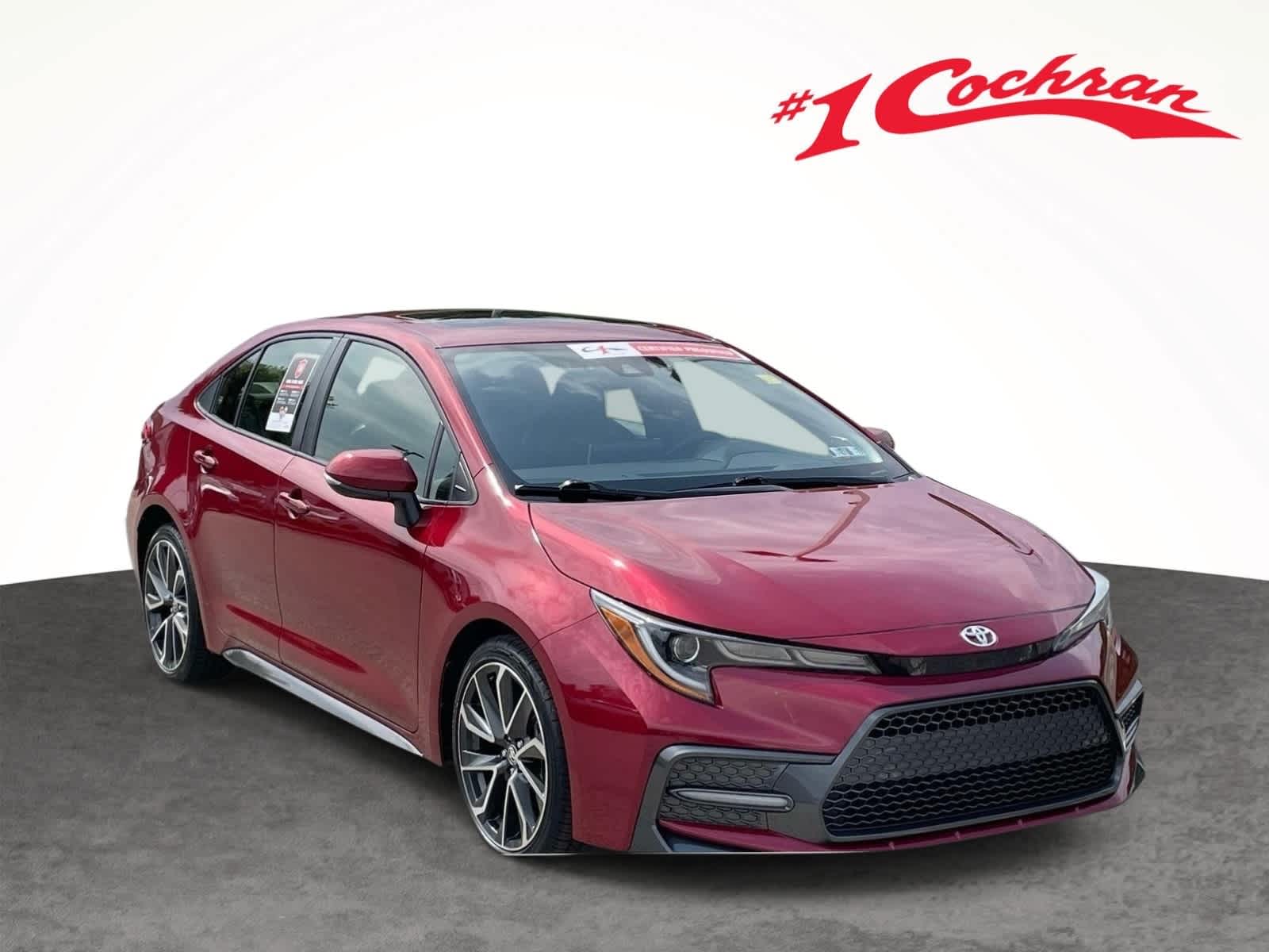 2022 Toyota Corolla XSE FWD