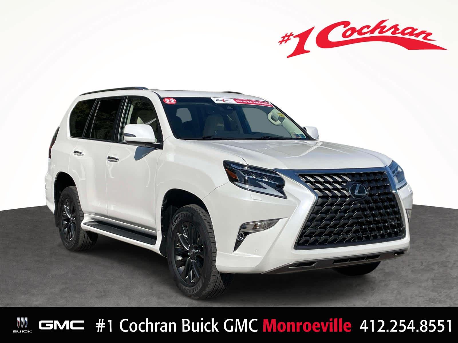 2022 Lexus GX 460 AWD