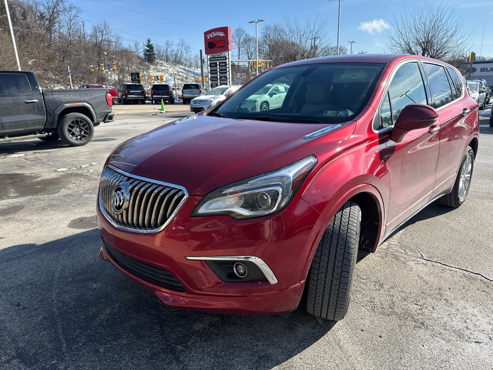 2018 Buick Envision Preferred AWD
