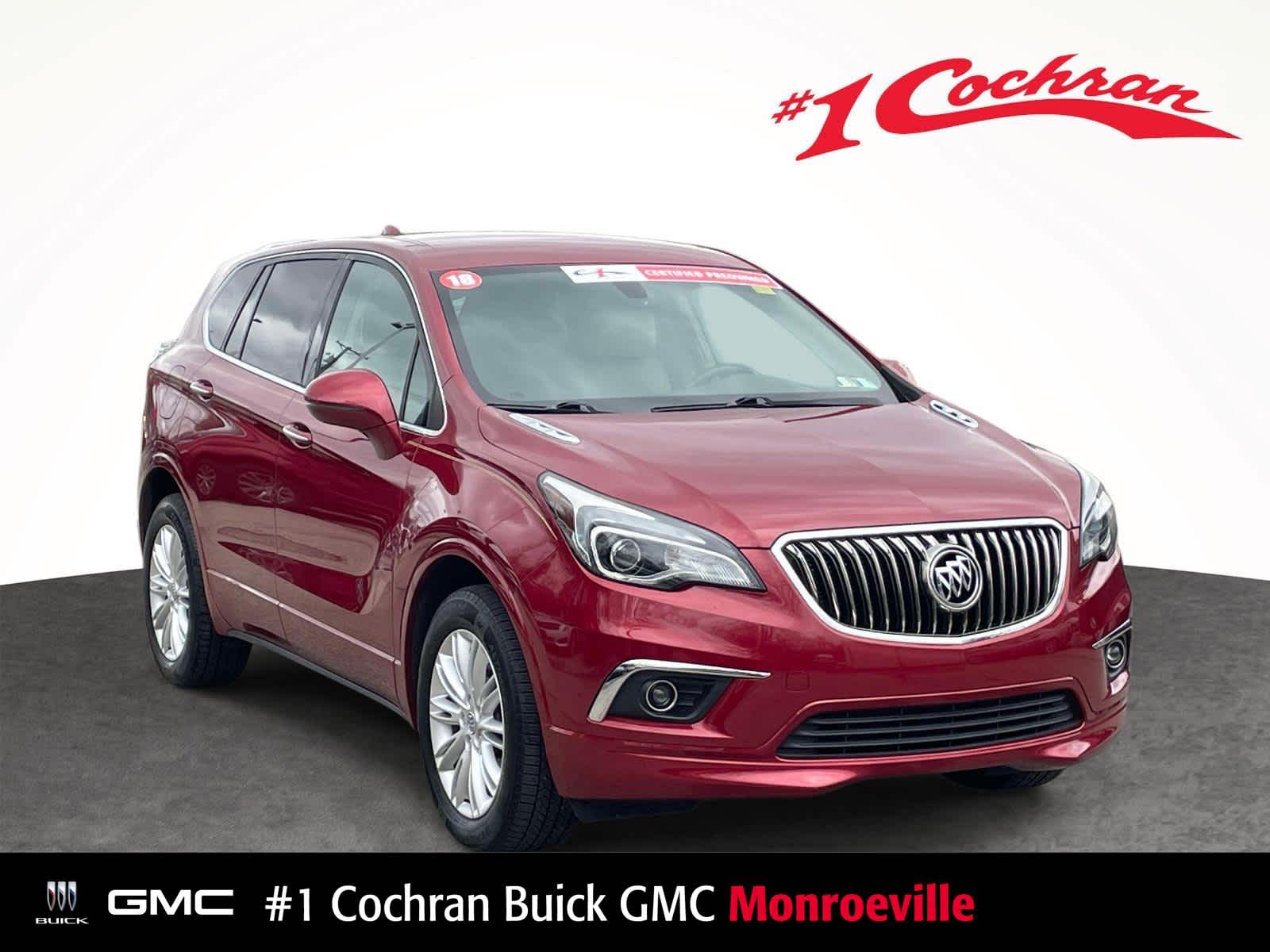 2018 Buick Envision Preferred AWD