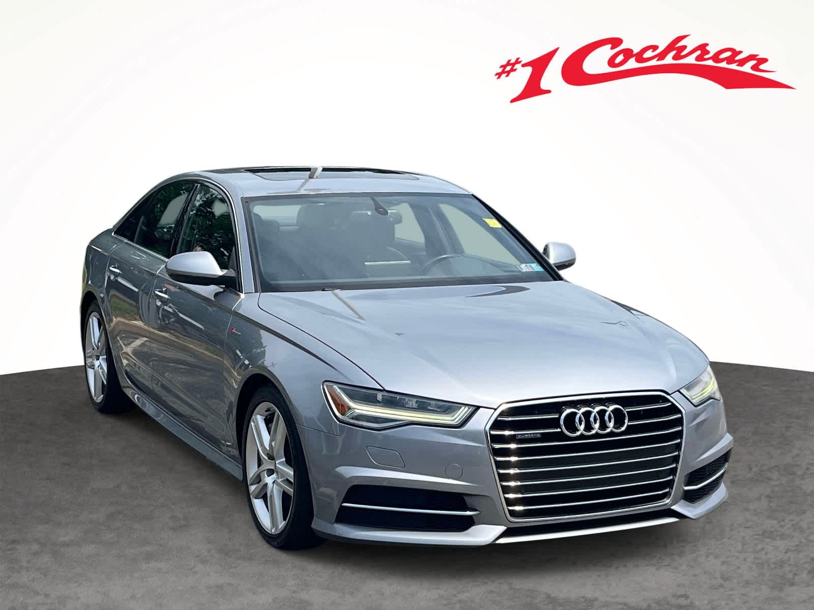 2016 Audi A6 3.0T quattro Premium Plus Sedan AWD