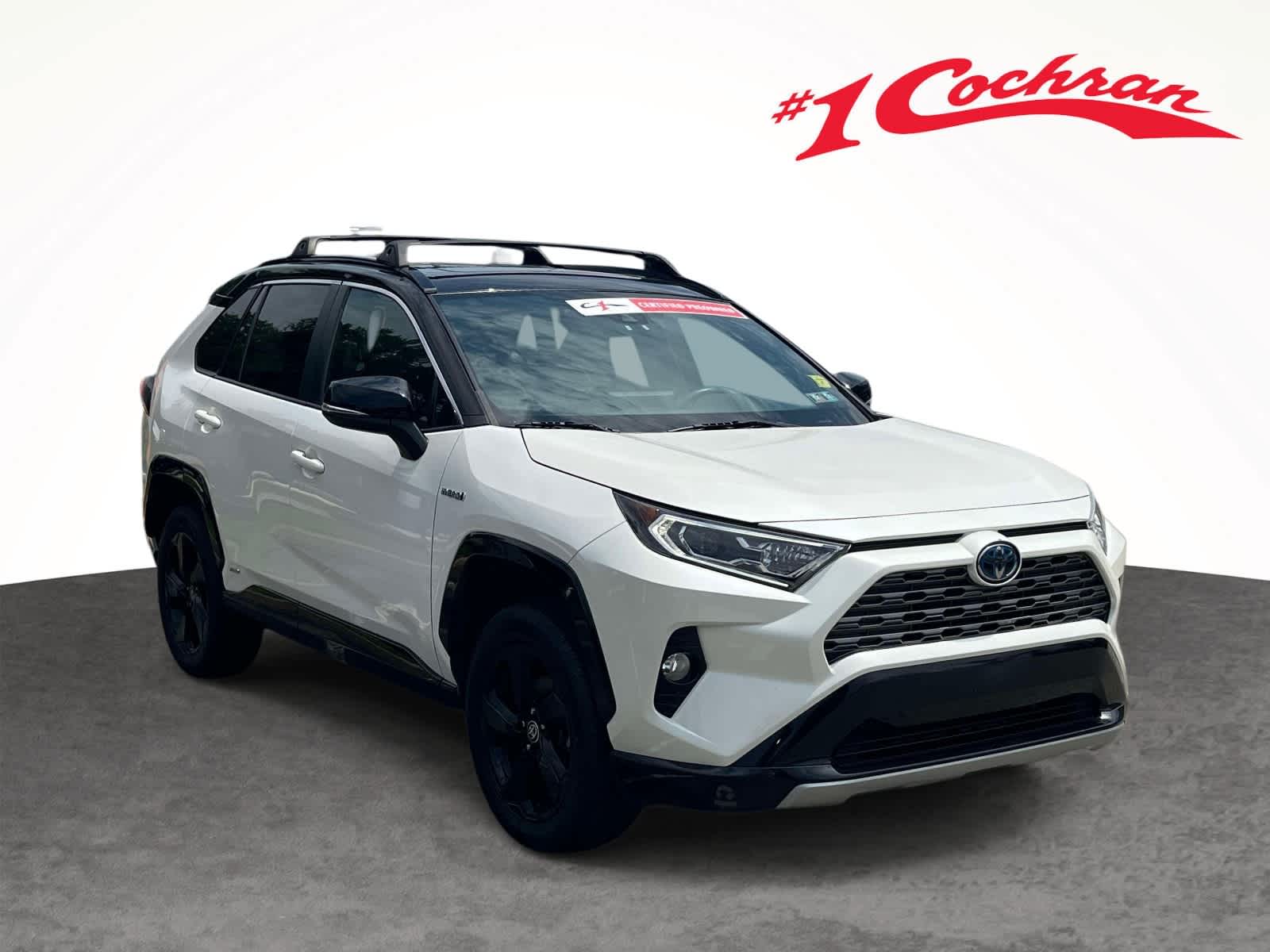 2021 Toyota RAV4 Hybrid XSE AWD