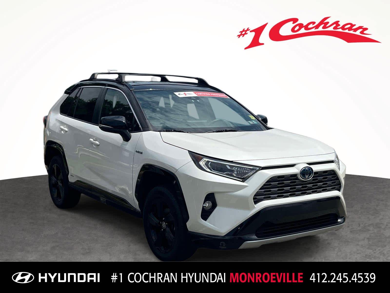 2021 Toyota RAV4 Hybrid XSE AWD