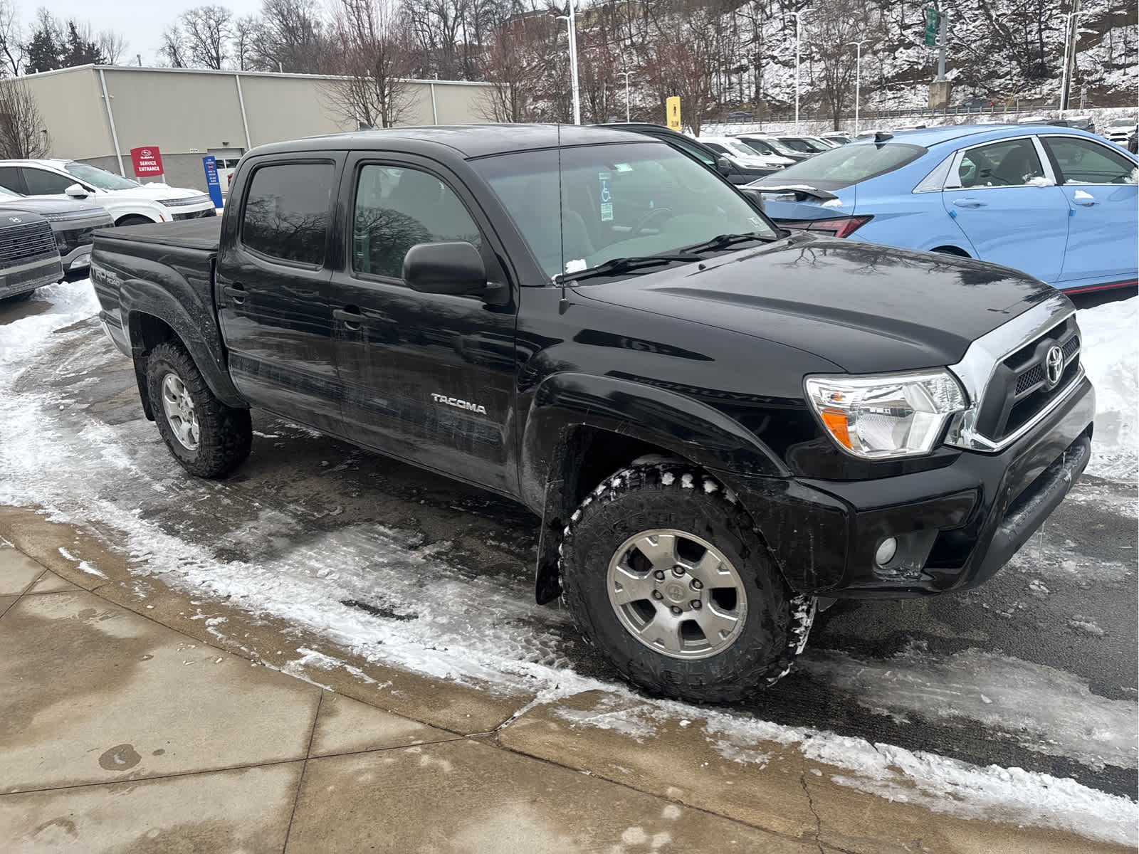 2015 Toyota Tacoma Double Cab V6 4WD