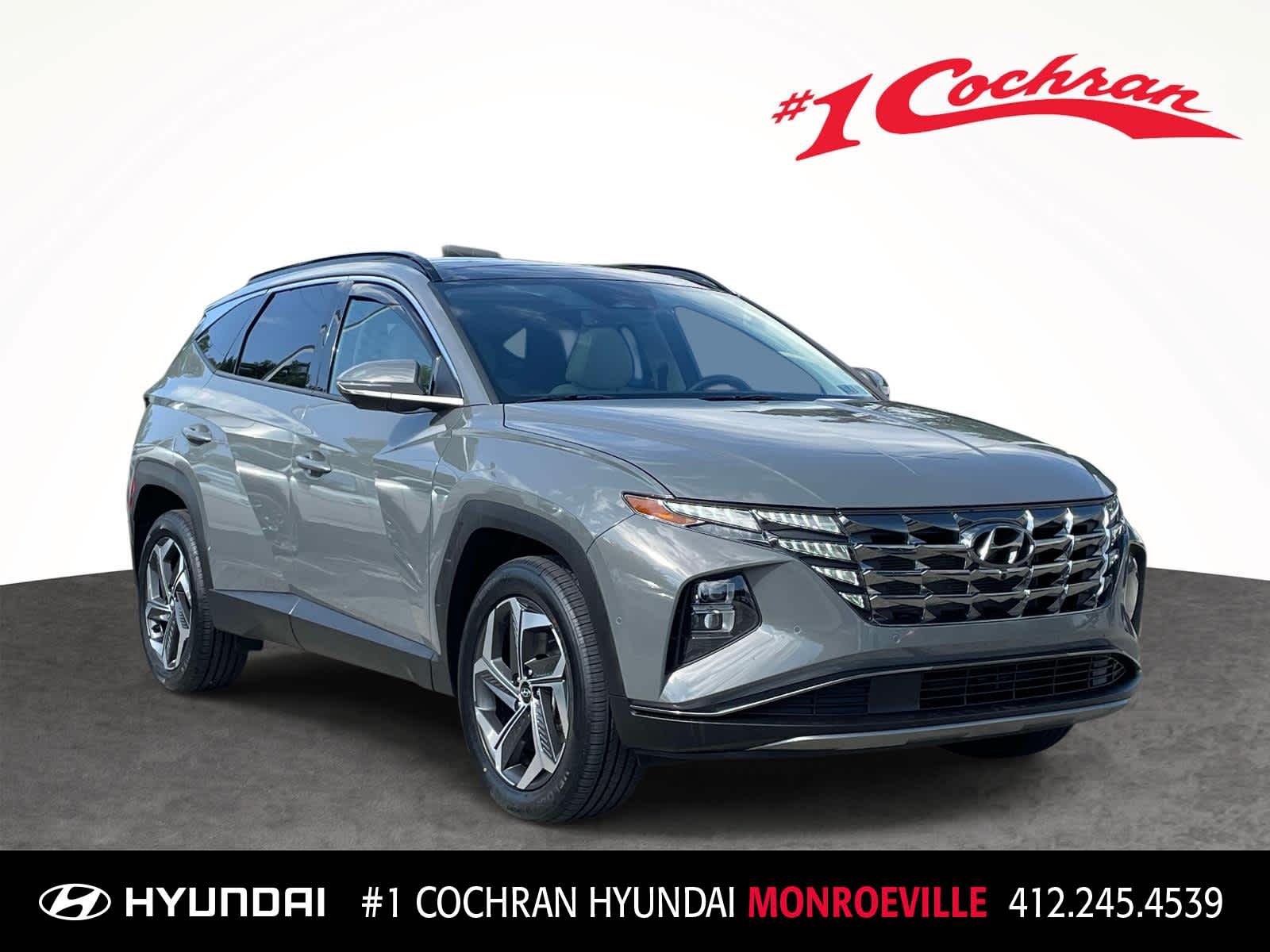 Hampton Gray 2024 Hyundai Tucson SUV / Crossover All-Wheel Drive 8-Speed Automatic