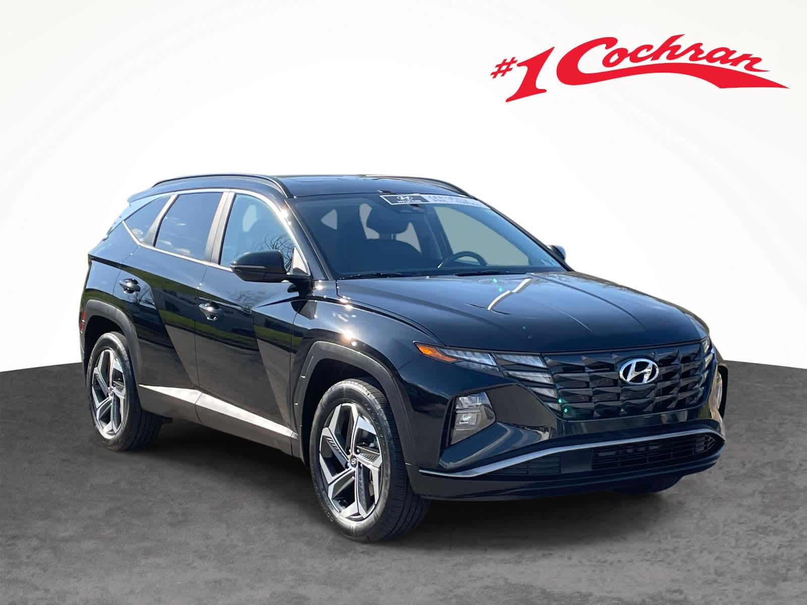 Phantom Black 2023 Hyundai Tucson SEL AWD SUV / Crossover All-Wheel Drive 8-Speed Automatic