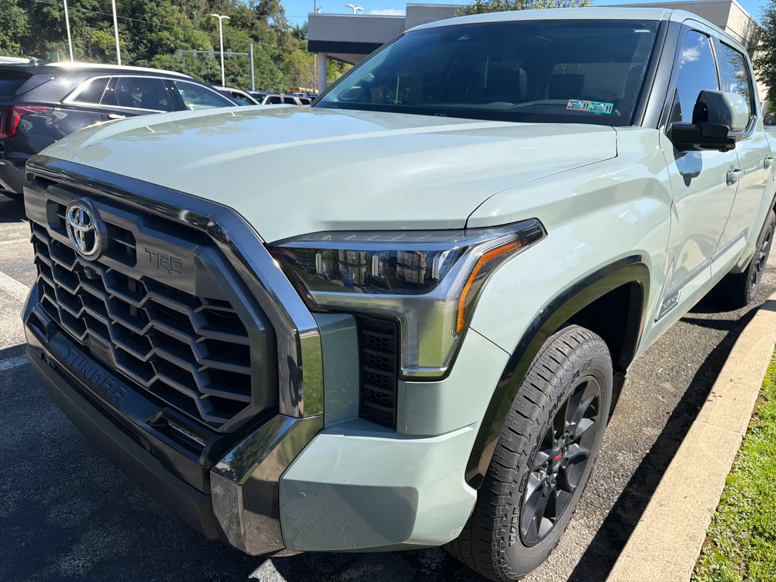 2026 Toyota Tundra Lunar Rock Camioneta Todo terreno Automática