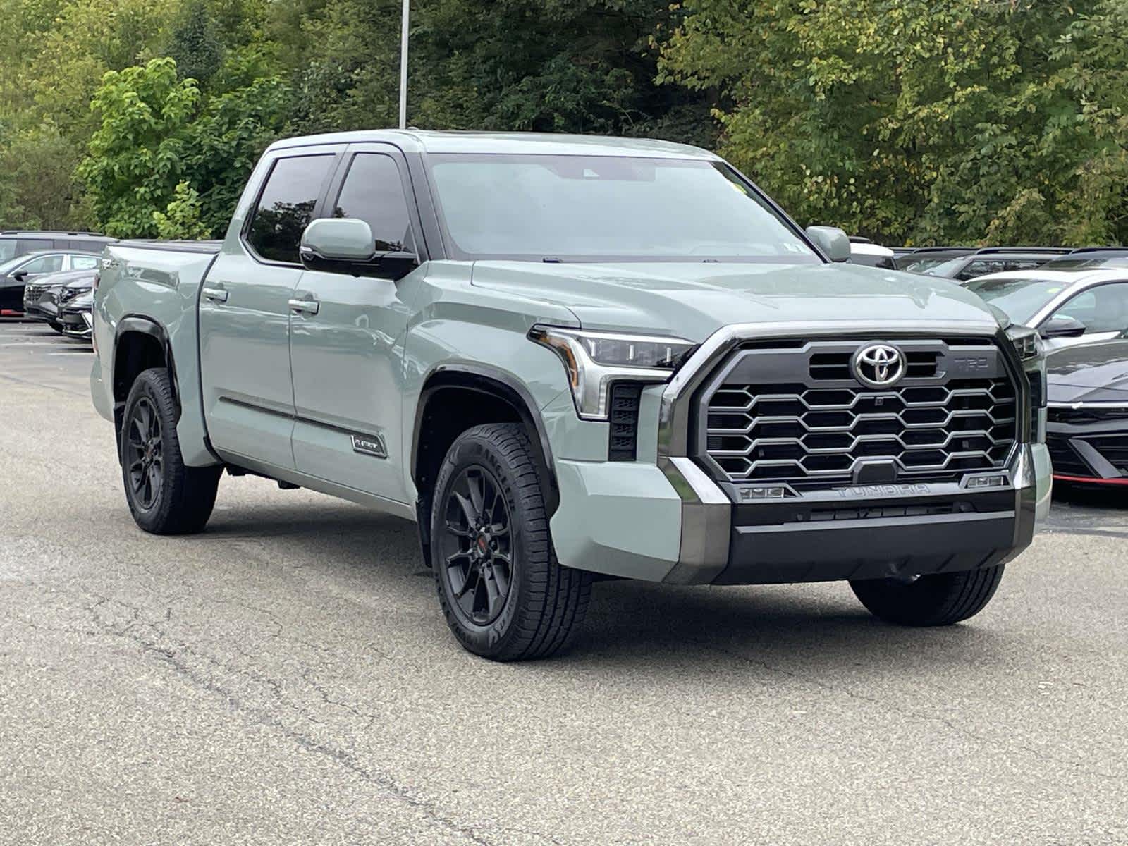 2026 Toyota Tundra Platinum CrewMax Cab 4WD