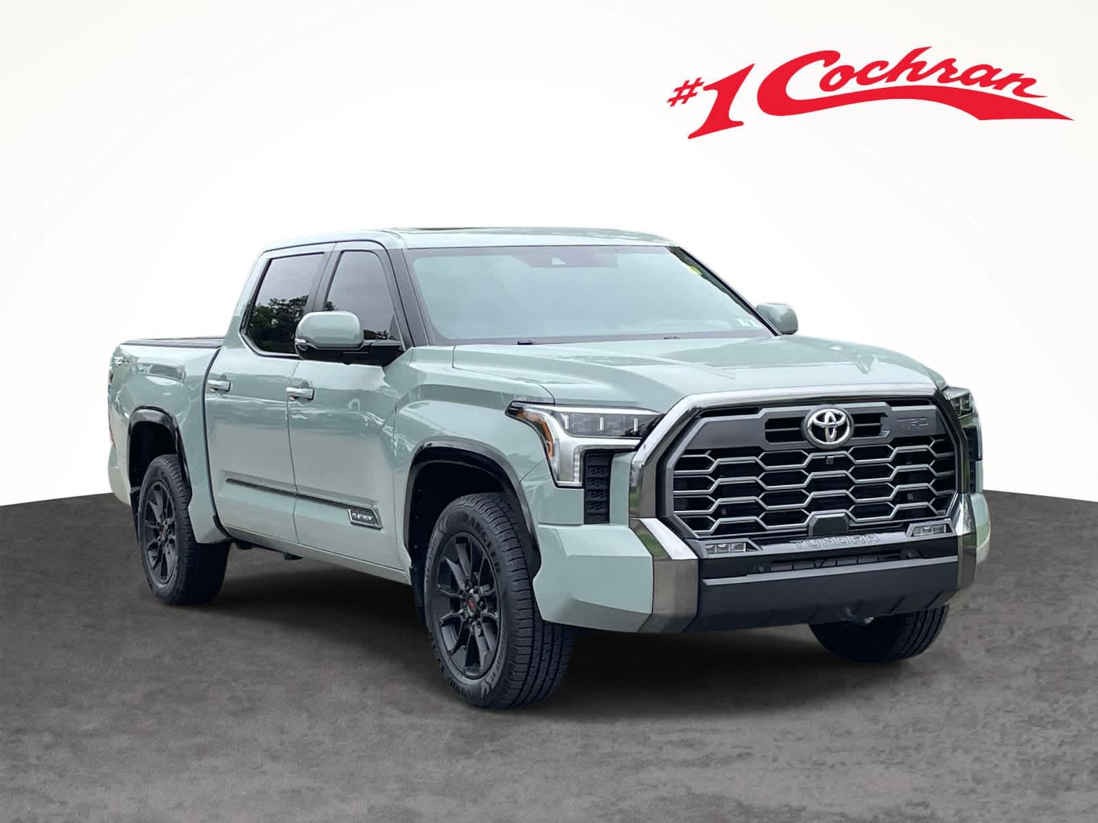 Lunar Rock 2026 Toyota Tundra Pickup Truck Four-Wheel Drive Automatic