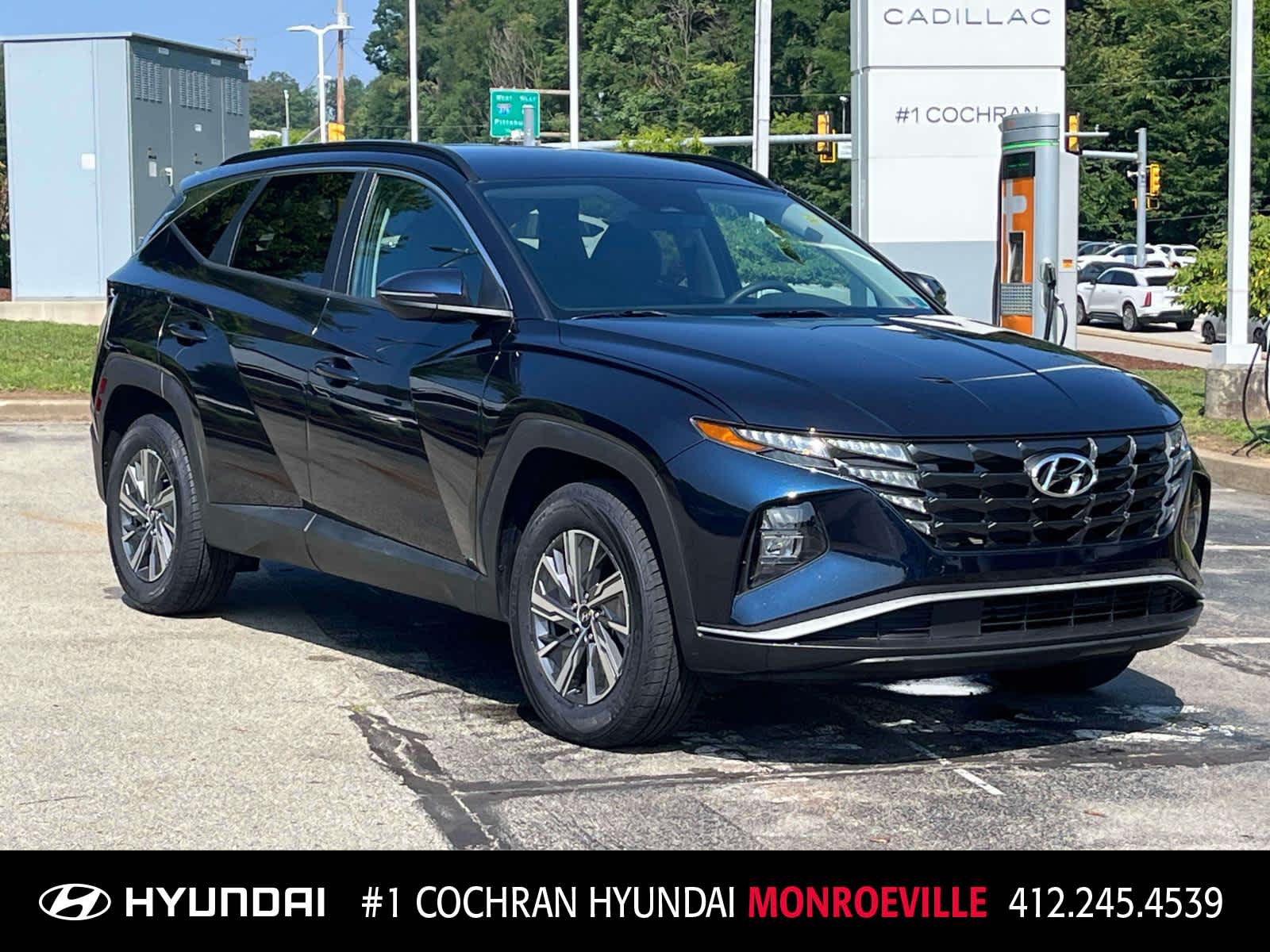 2023 Hyundai Tucson Hybrid Blue AWD
