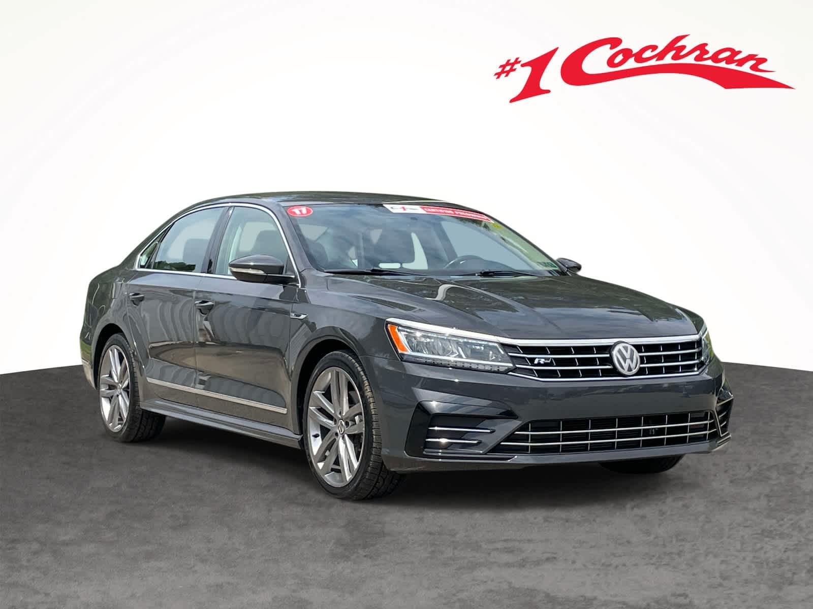 2017 Volkswagen Passat R-Line