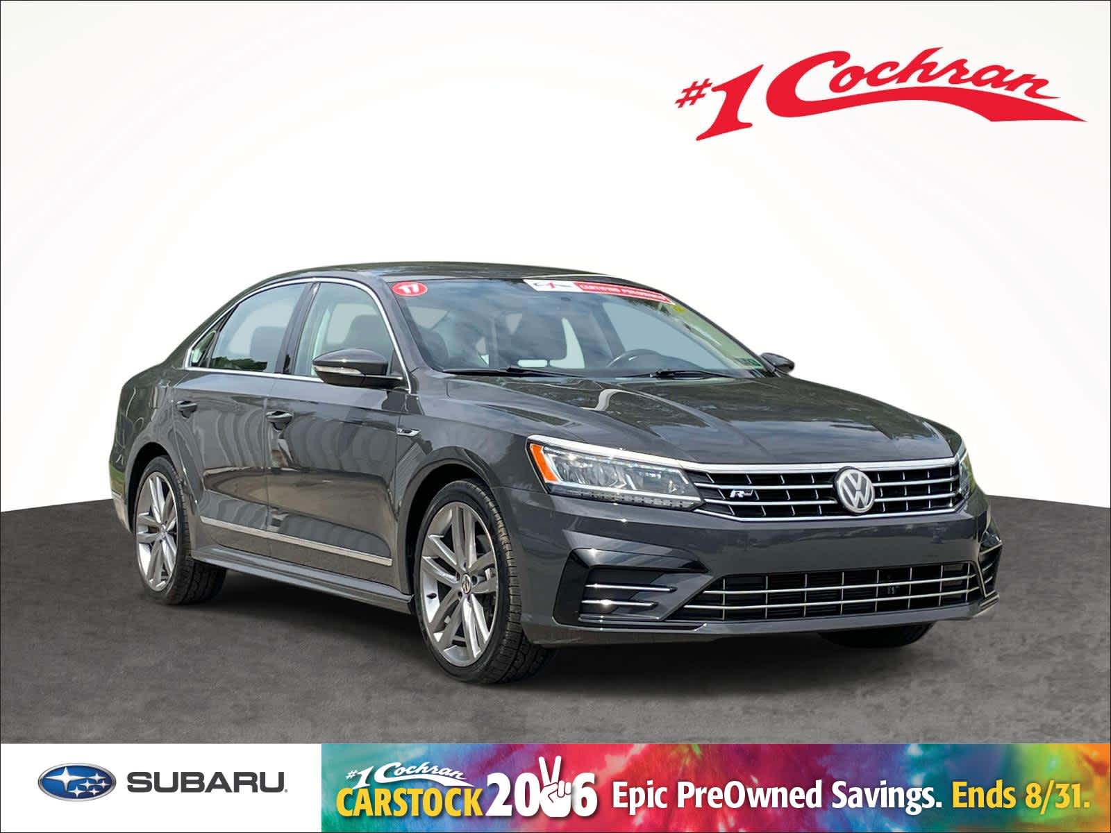  2017 Volkswagen Passat R-Line   