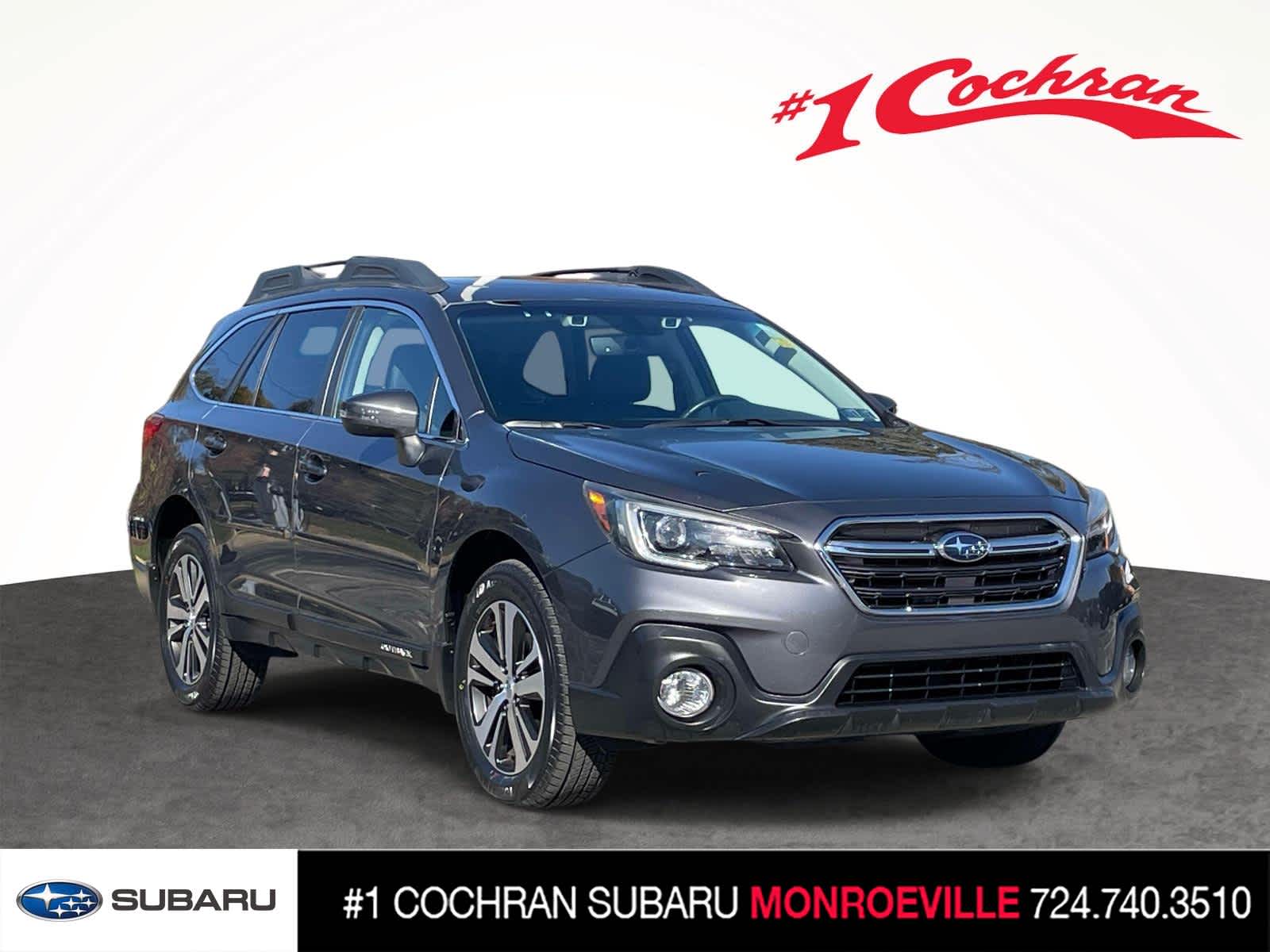 2018 Subaru Outback 2.5i Limited AWD