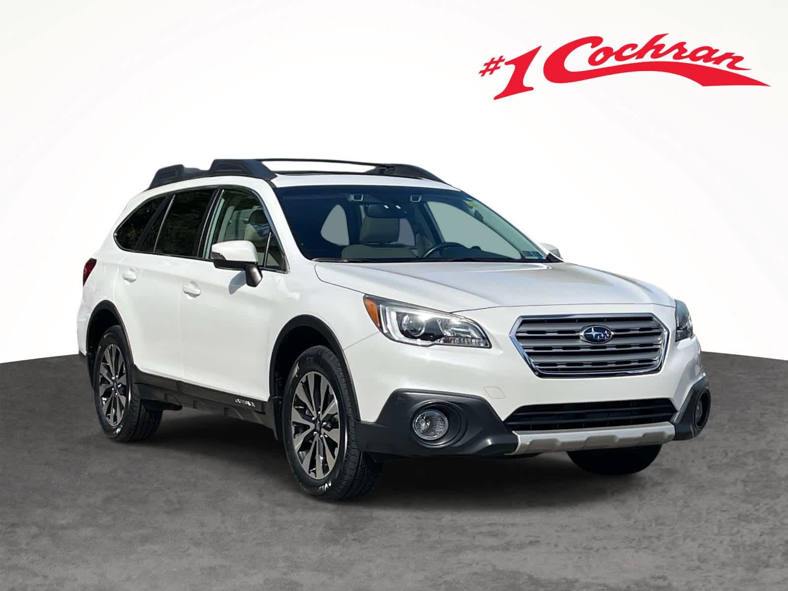 Crystal White Pearl 2016 Subaru Outback Wagon All-Wheel Drive Automatic