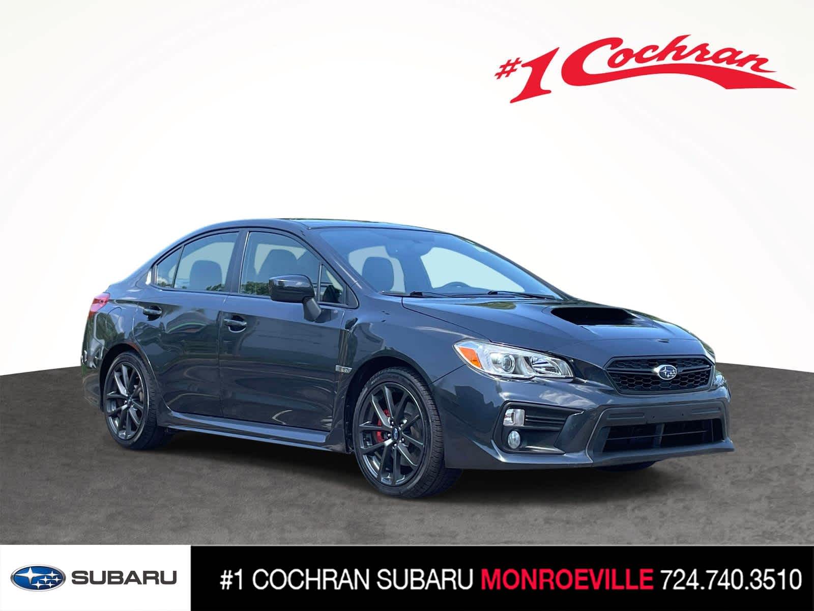 2019 Subaru WRX Premium AWD