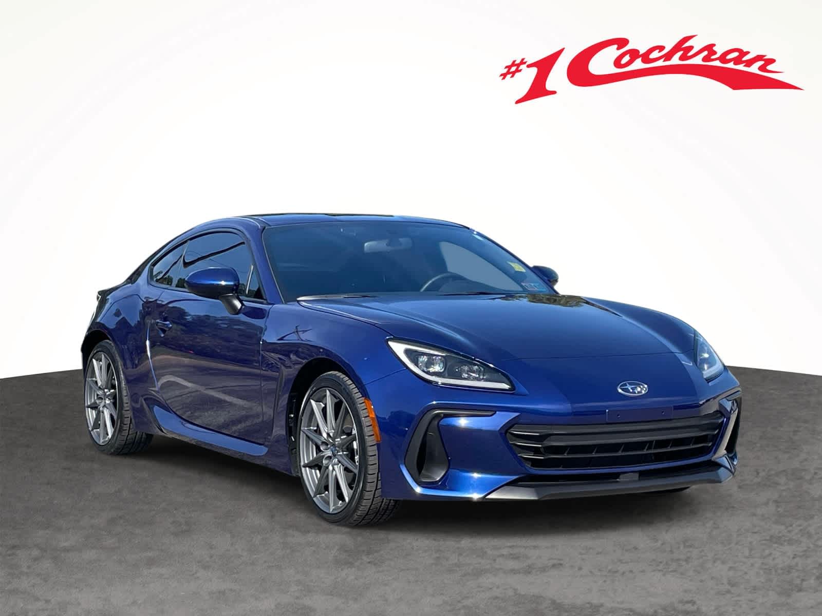 Sapphire Blue Pearl 2024 Subaru BRZ Coupe Rear-Wheel Drive 6-Speed Manual