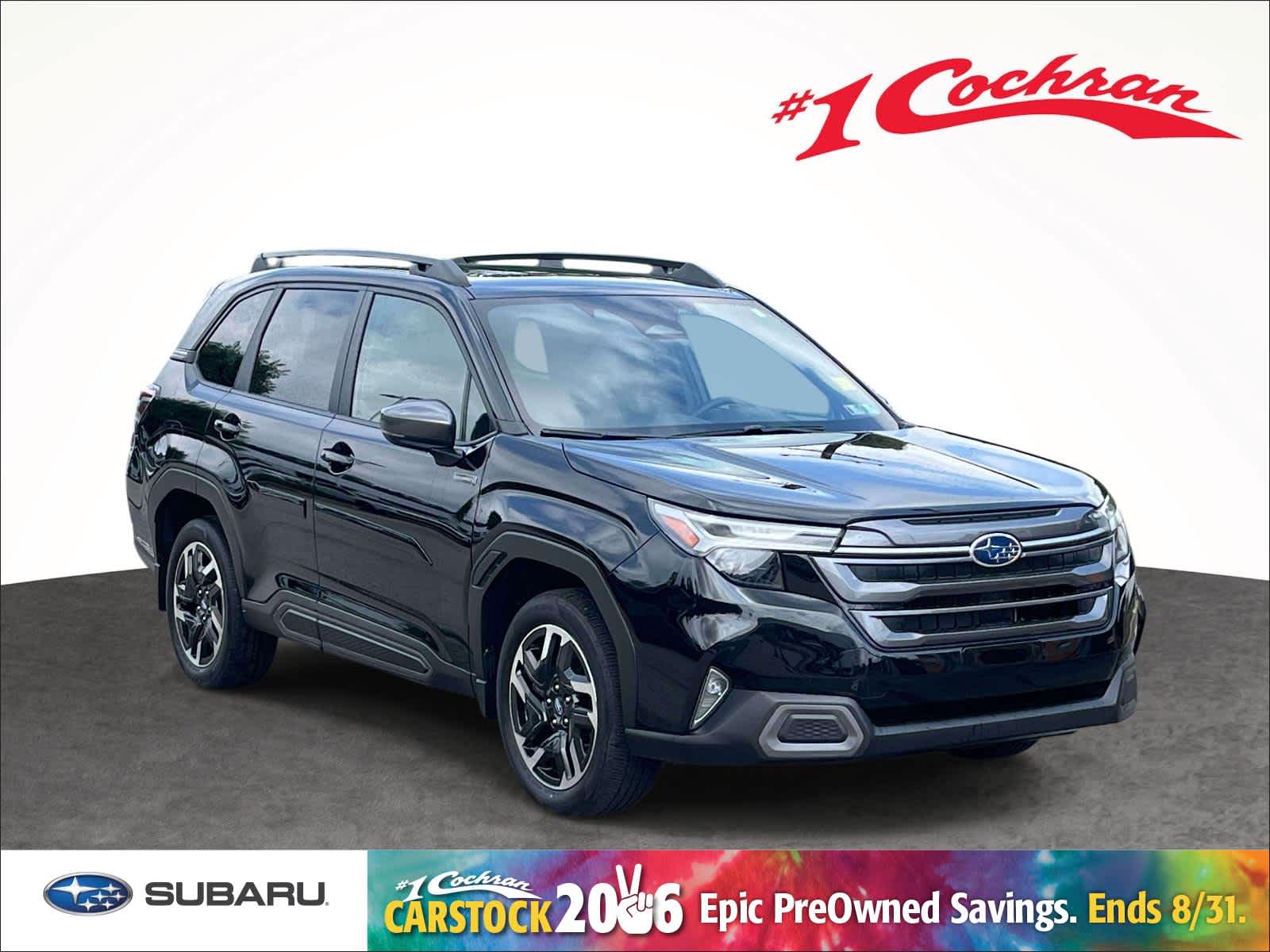  2025 Subaru Forester Hybrid Limited AWD   