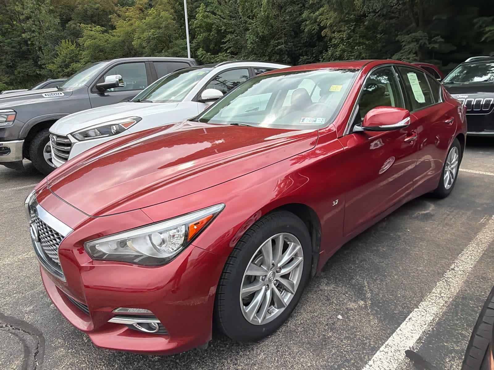2015 INFINITI Q50 3.7 Premium AWD