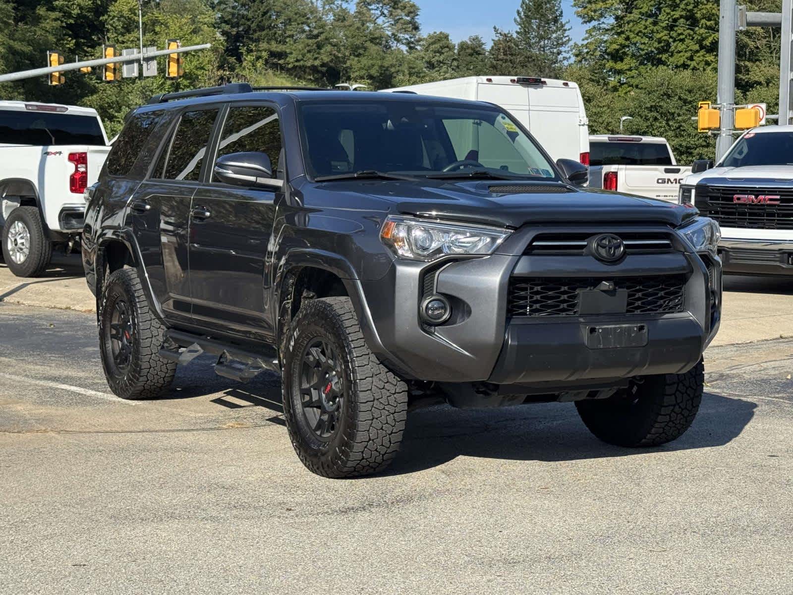 Magnetic Gray Metallic 2023 Toyota 4Runner SUV / Crossover Four-Wheel Drive 5-Speed Automatic